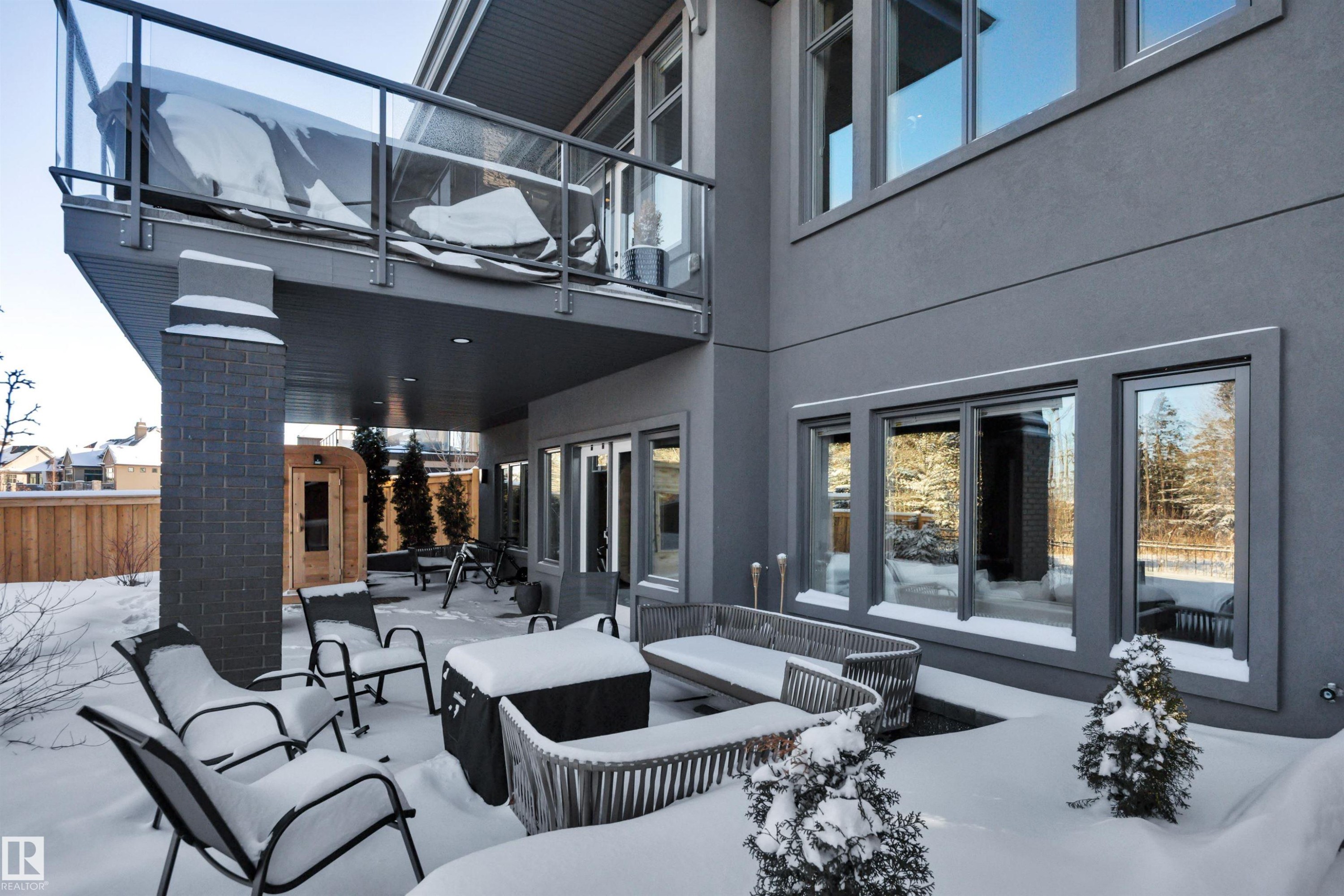 699 Howatt Drive, Edmonton, AB - Outdoor With Deck Patio Veranda With Exterior