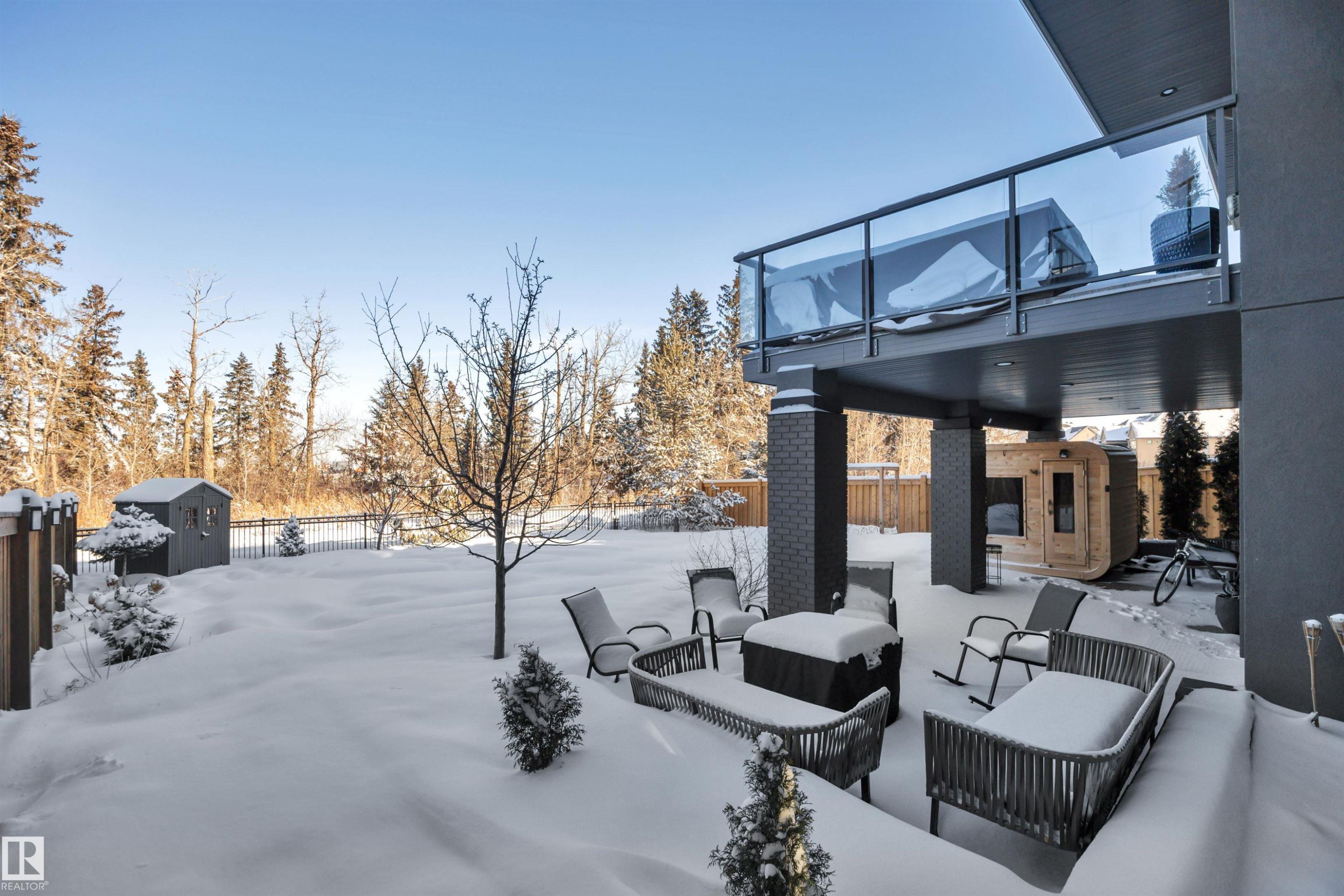 699 Howatt Drive, Edmonton, AB - Outdoor With Balcony With Deck Patio Veranda