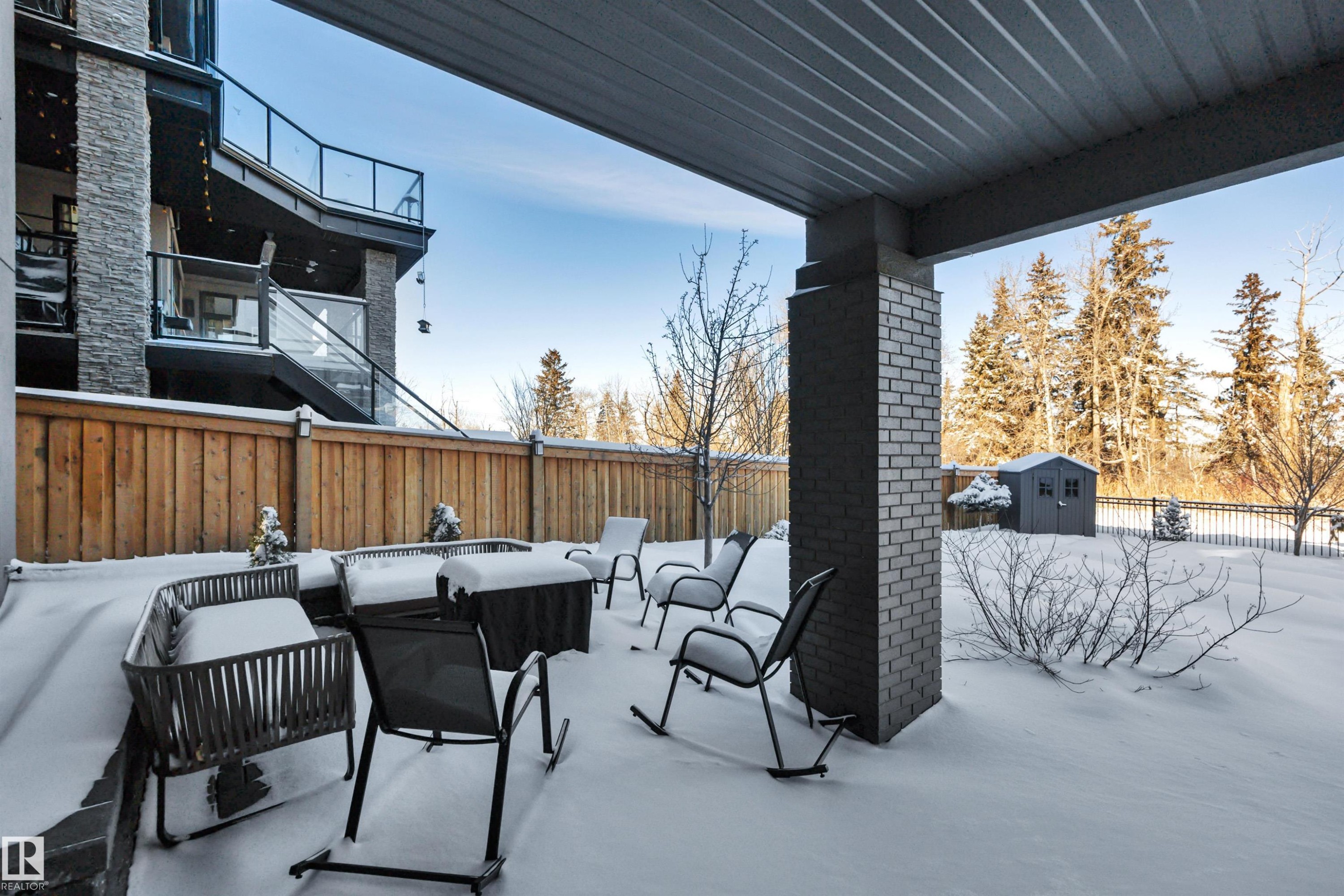 699 Howatt Drive, Edmonton, AB - Outdoor With Deck Patio Veranda With Exterior