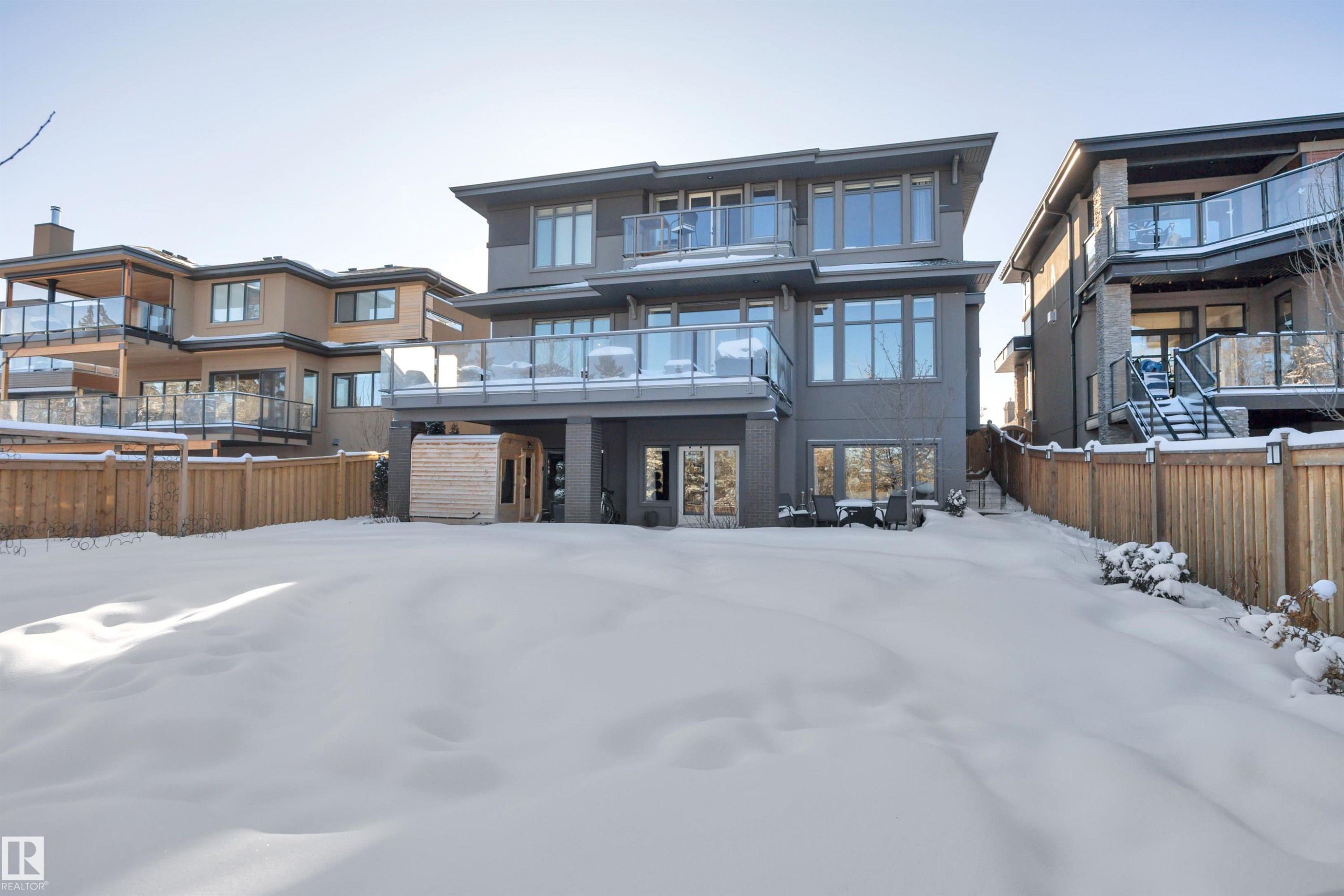699 Howatt Drive, Edmonton, AB - Outdoor With Balcony With Facade