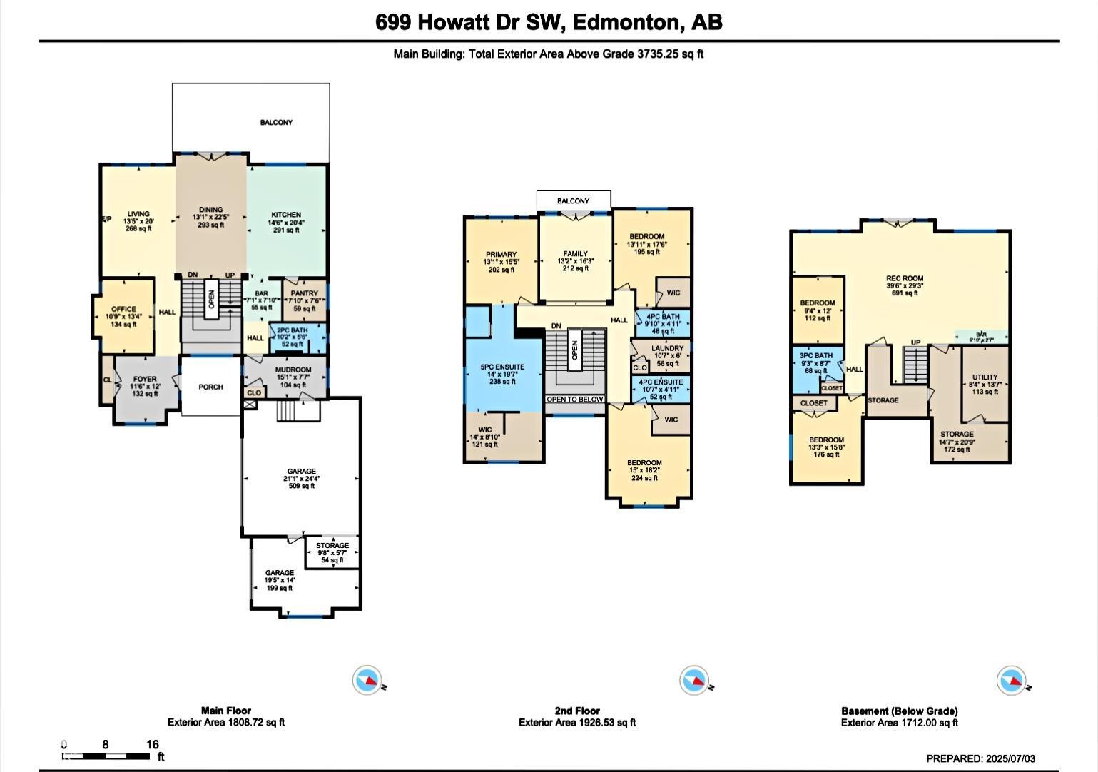 699 Howatt Drive, Edmonton, AB - Other