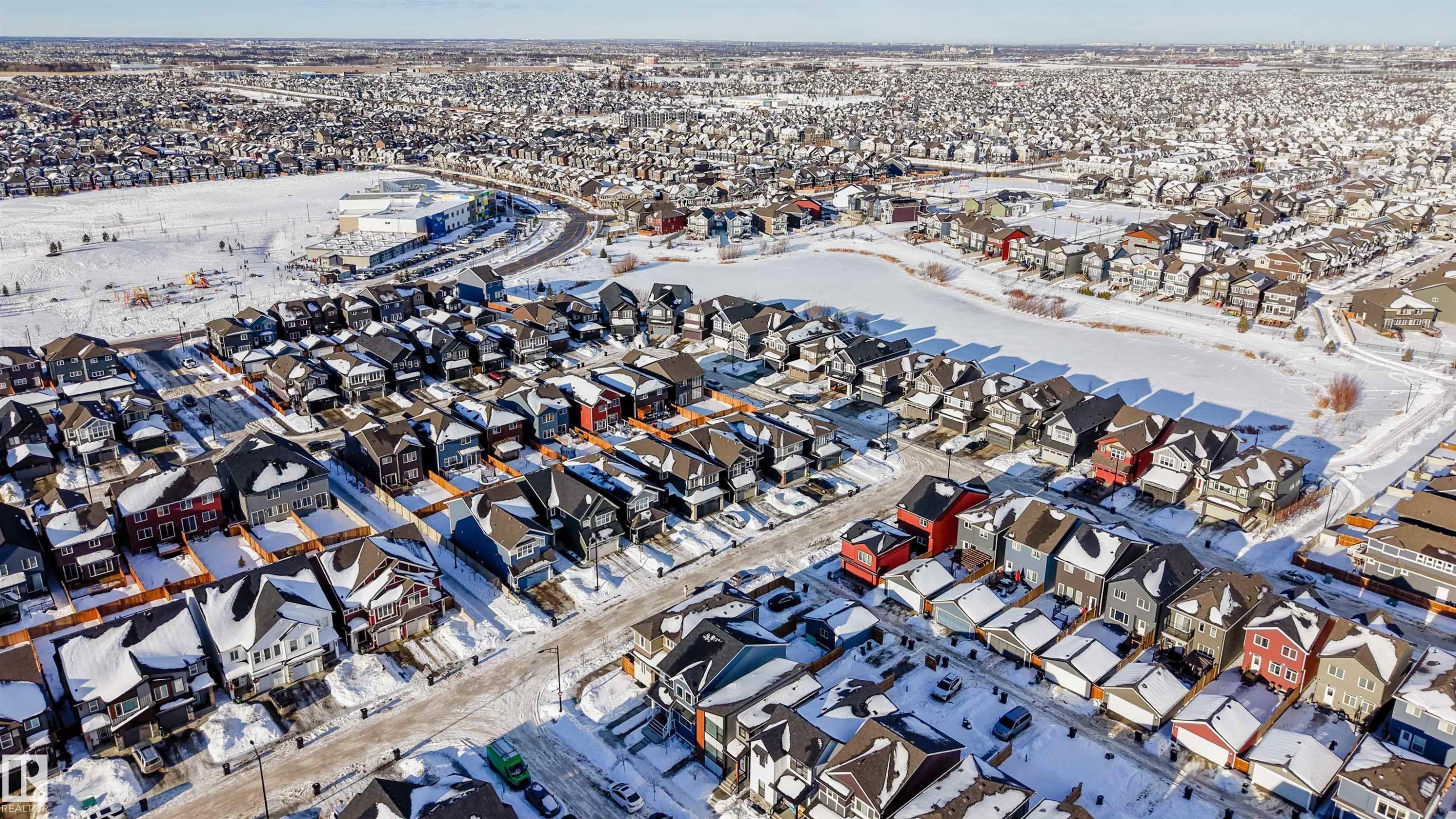 1308 Plum Link Link, Edmonton, AB - Outdoor With View