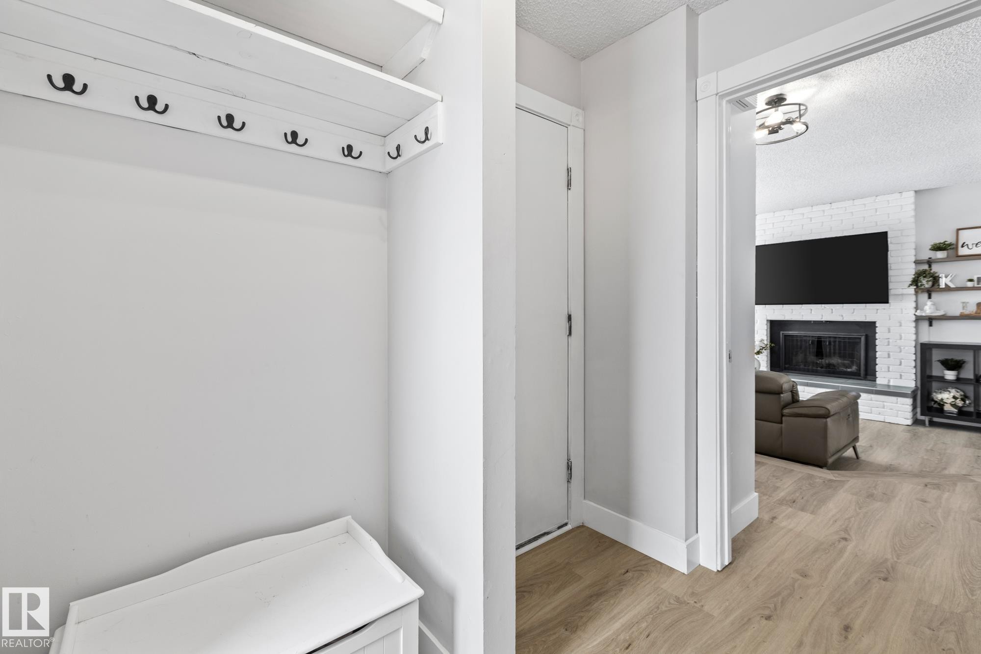 41 Patterson Crescent, St. Albert, AB - Indoor Photo Showing Other Room With Fireplace