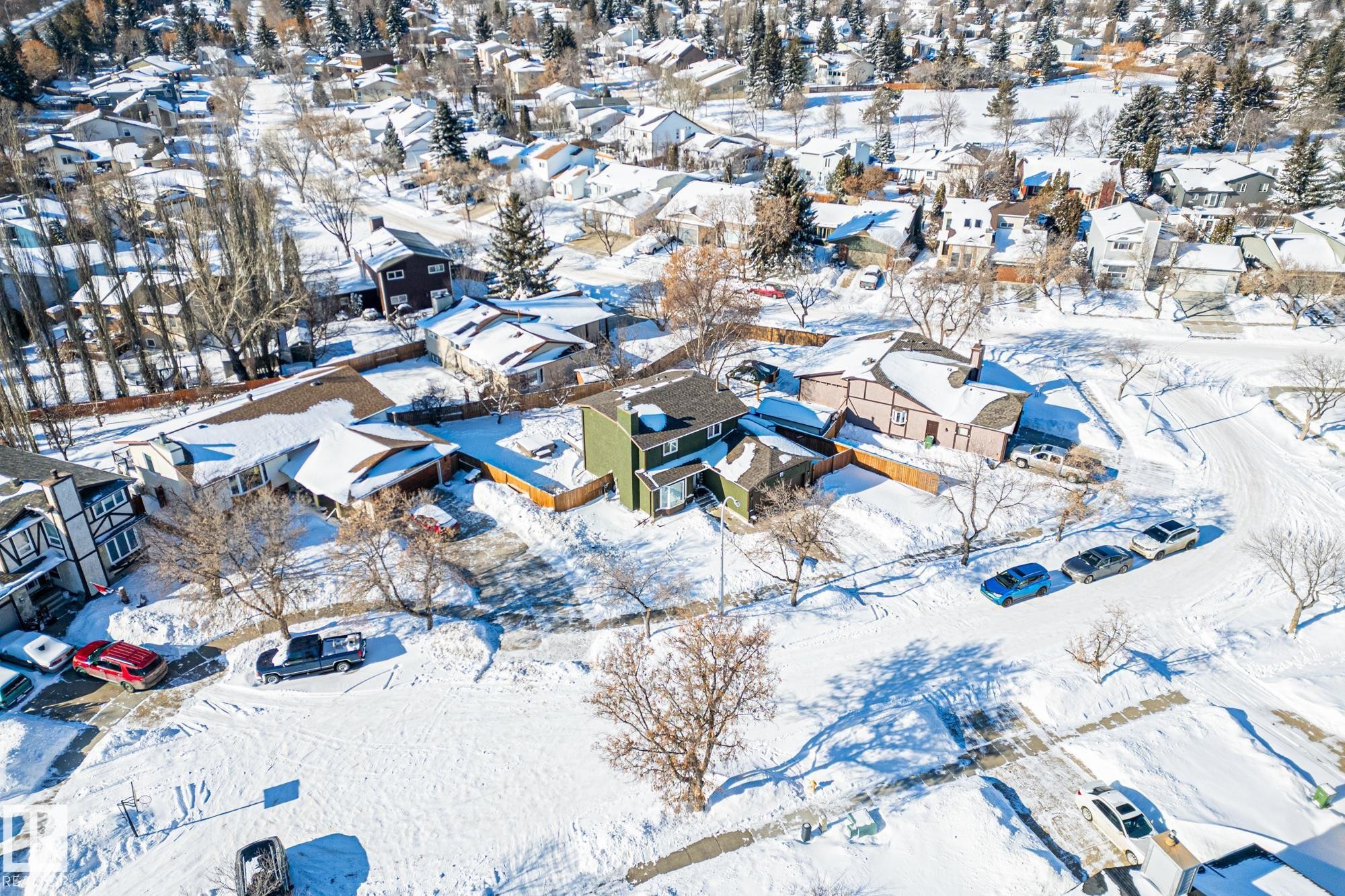 41 Patterson Crescent, St. Albert, AB - Outdoor With View