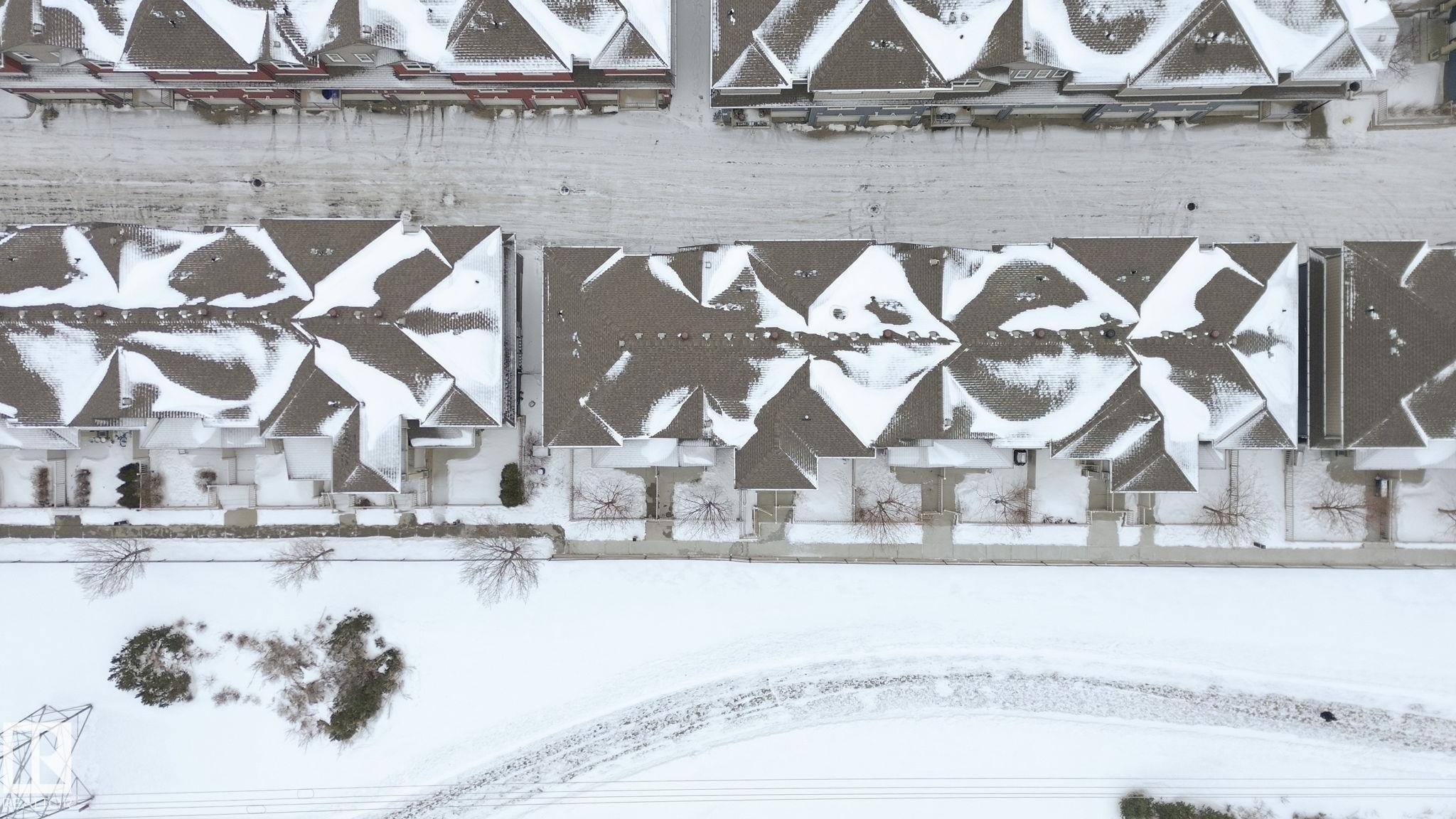 Aerial view - 71 4029 Orchards Drive, Edmonton, AB - Other