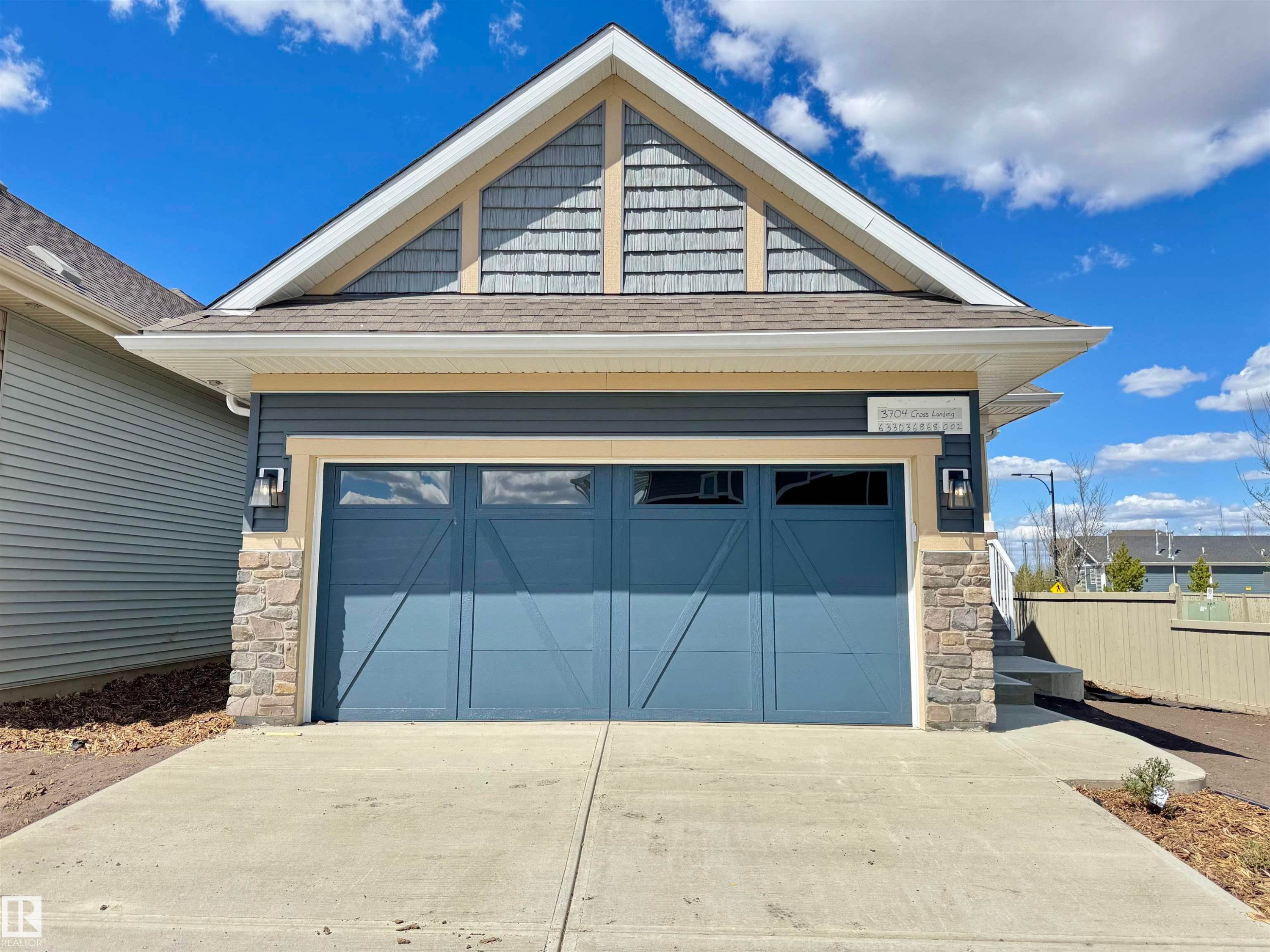 3704 Cross Landing, Edmonton, AB - Outdoor With View