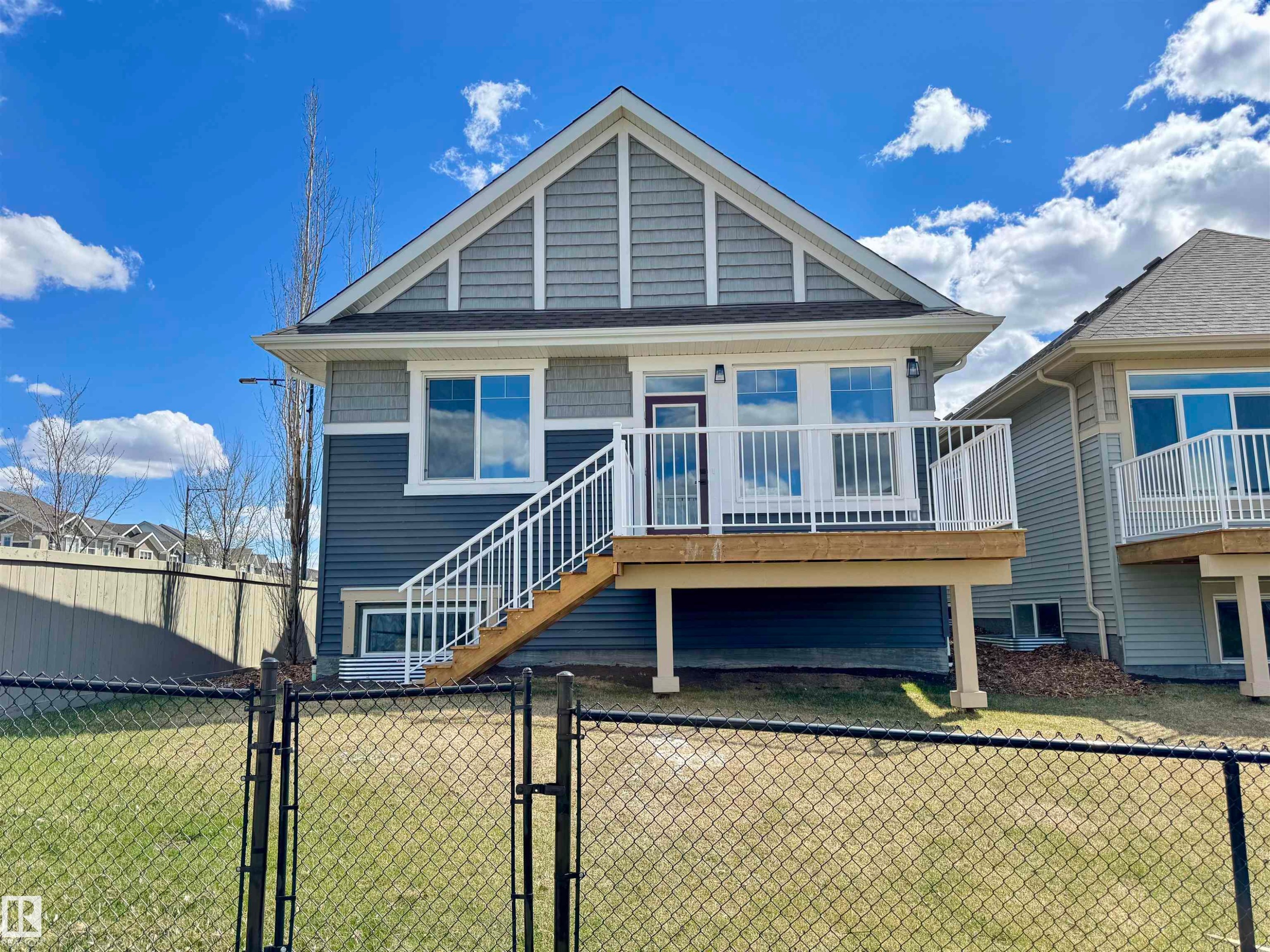 3704 Cross Landing, Edmonton, AB - Outdoor With Deck Patio Veranda With Exterior