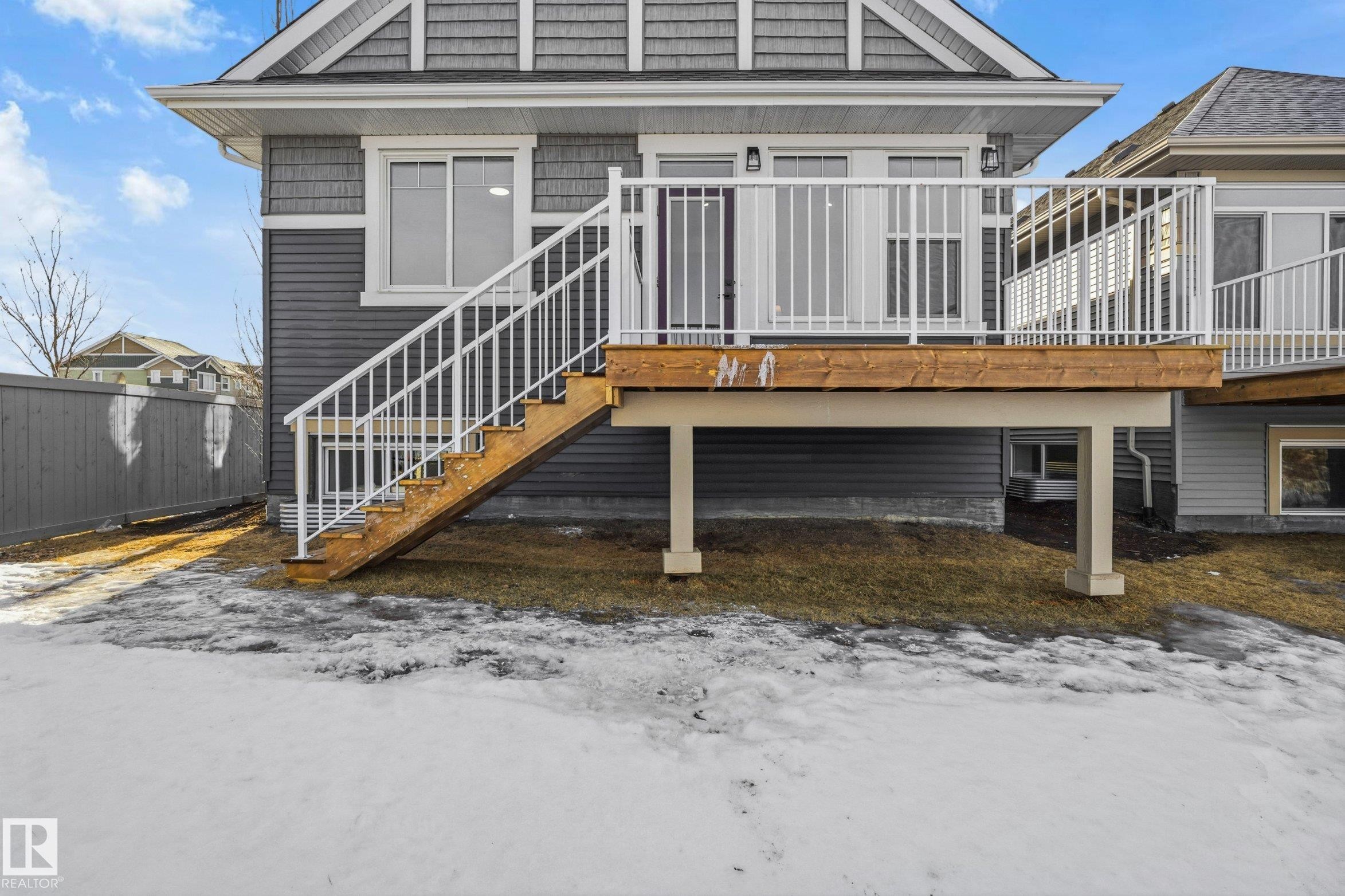 3704 Cross Landing, Edmonton, AB - Outdoor With Deck Patio Veranda