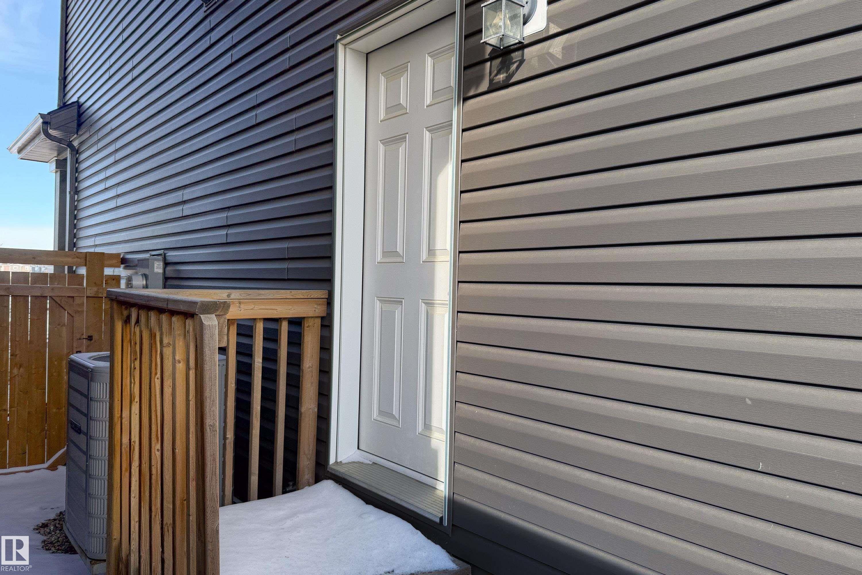 Property entrance - 1199 Watt Drive, Edmonton, AB - Outdoor With Exterior