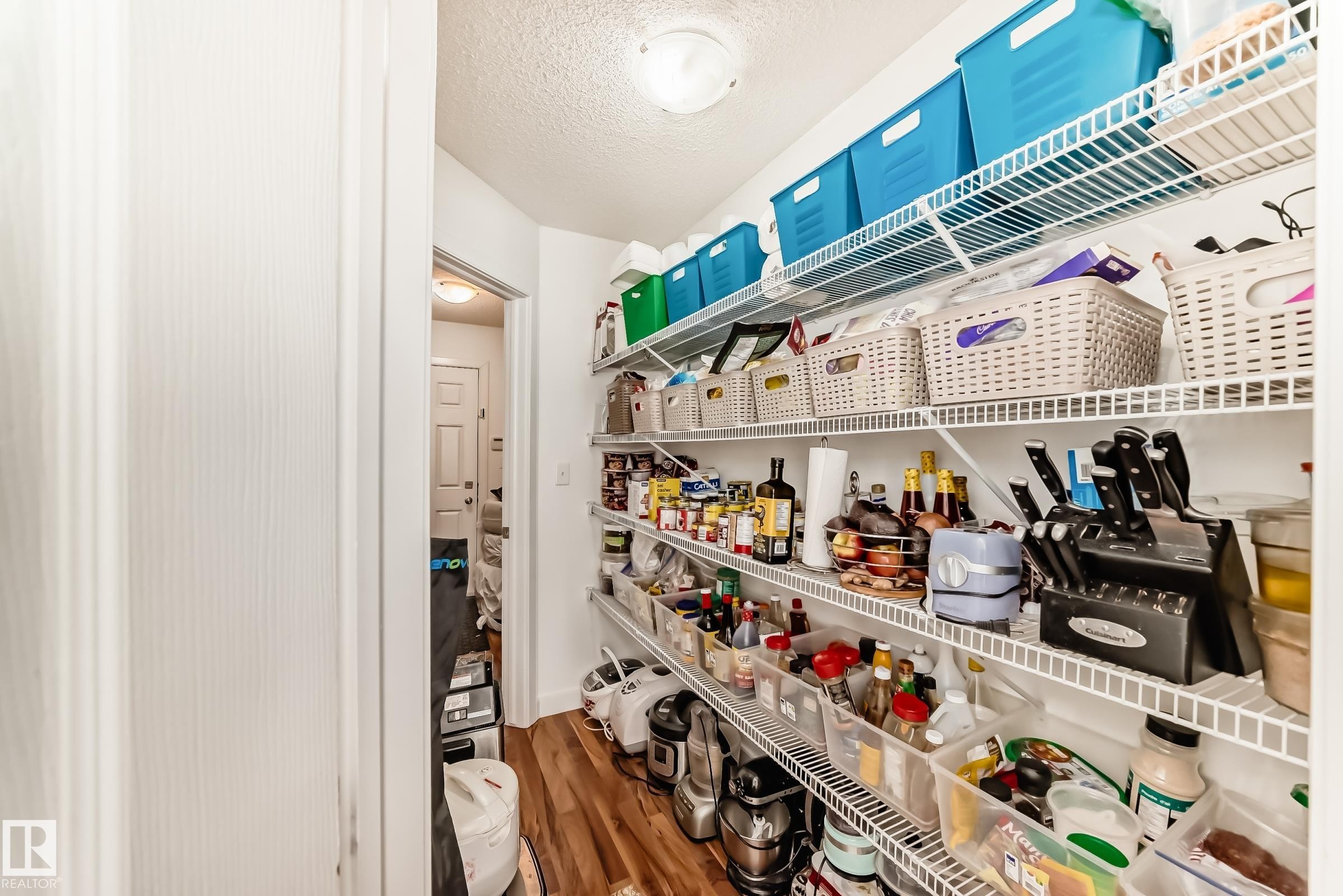 View of storage area - 17357 8A Avenue, Edmonton, AB