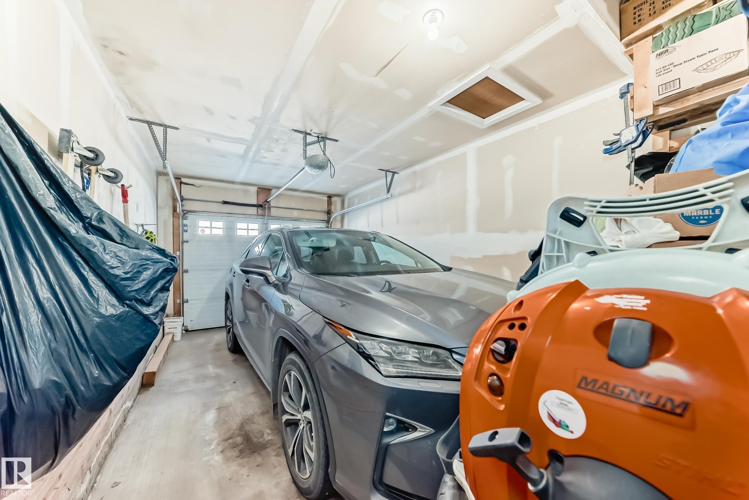 View of garage - 17357 8A Avenue, Edmonton, AB