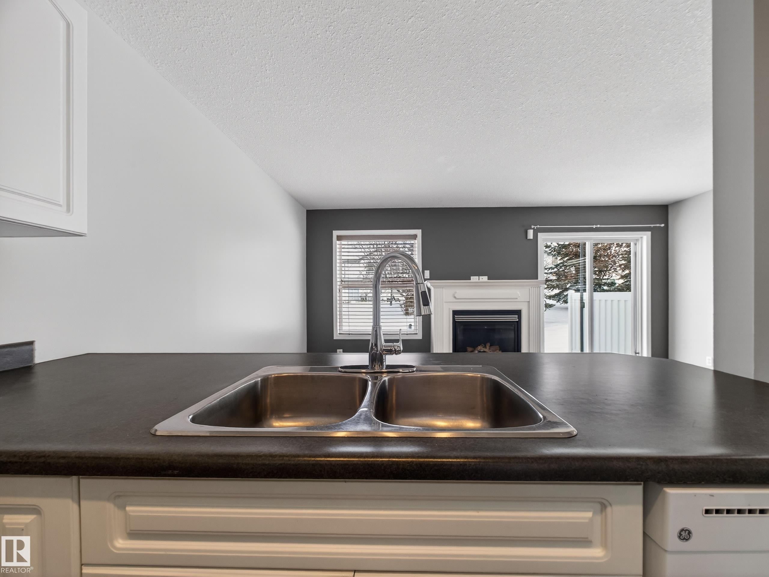 138 16823 84 Street, Edmonton, AB - Indoor Photo Showing Kitchen With Double Sink