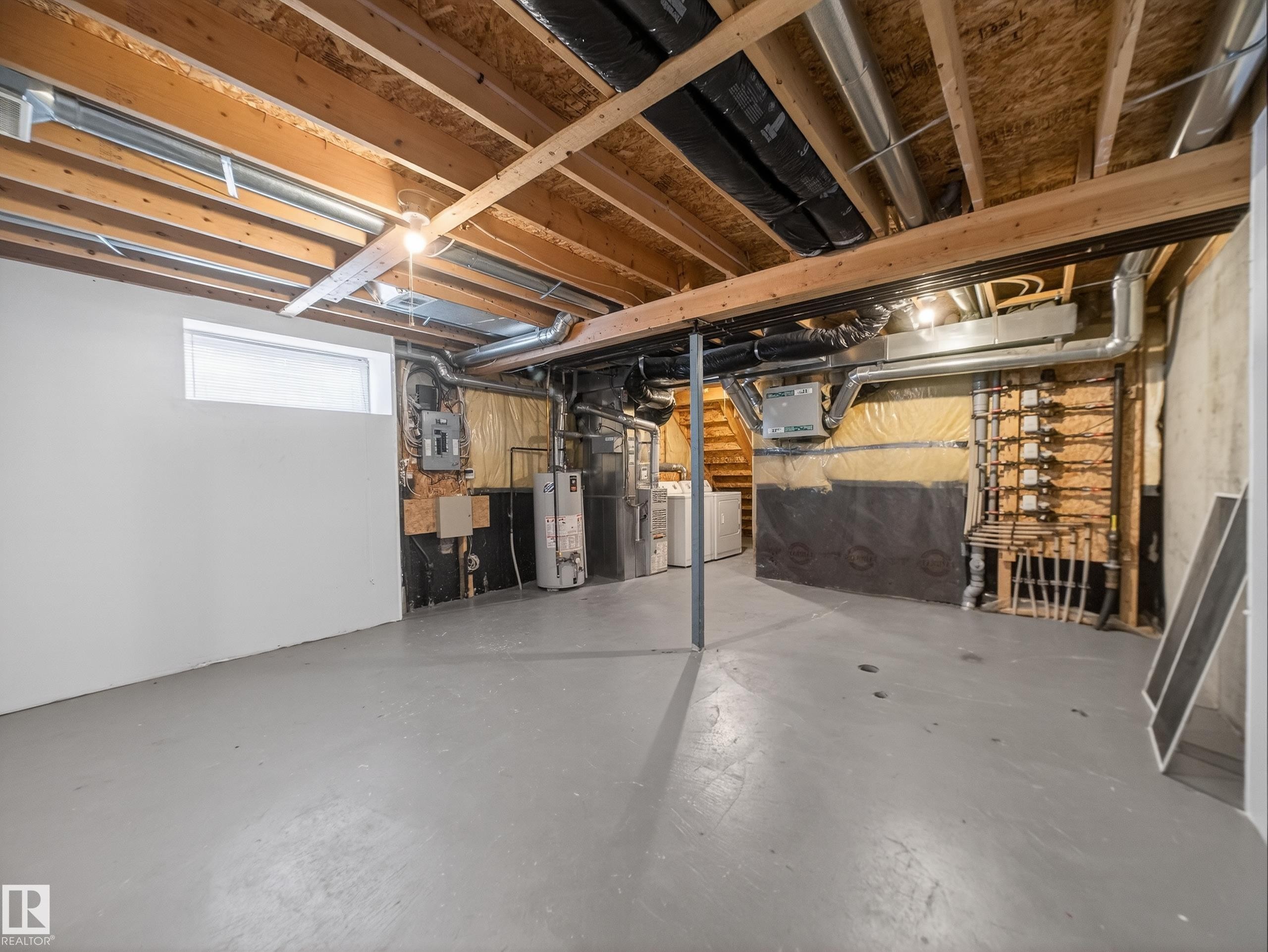 138 16823 84 Street, Edmonton, AB - Indoor Photo Showing Basement