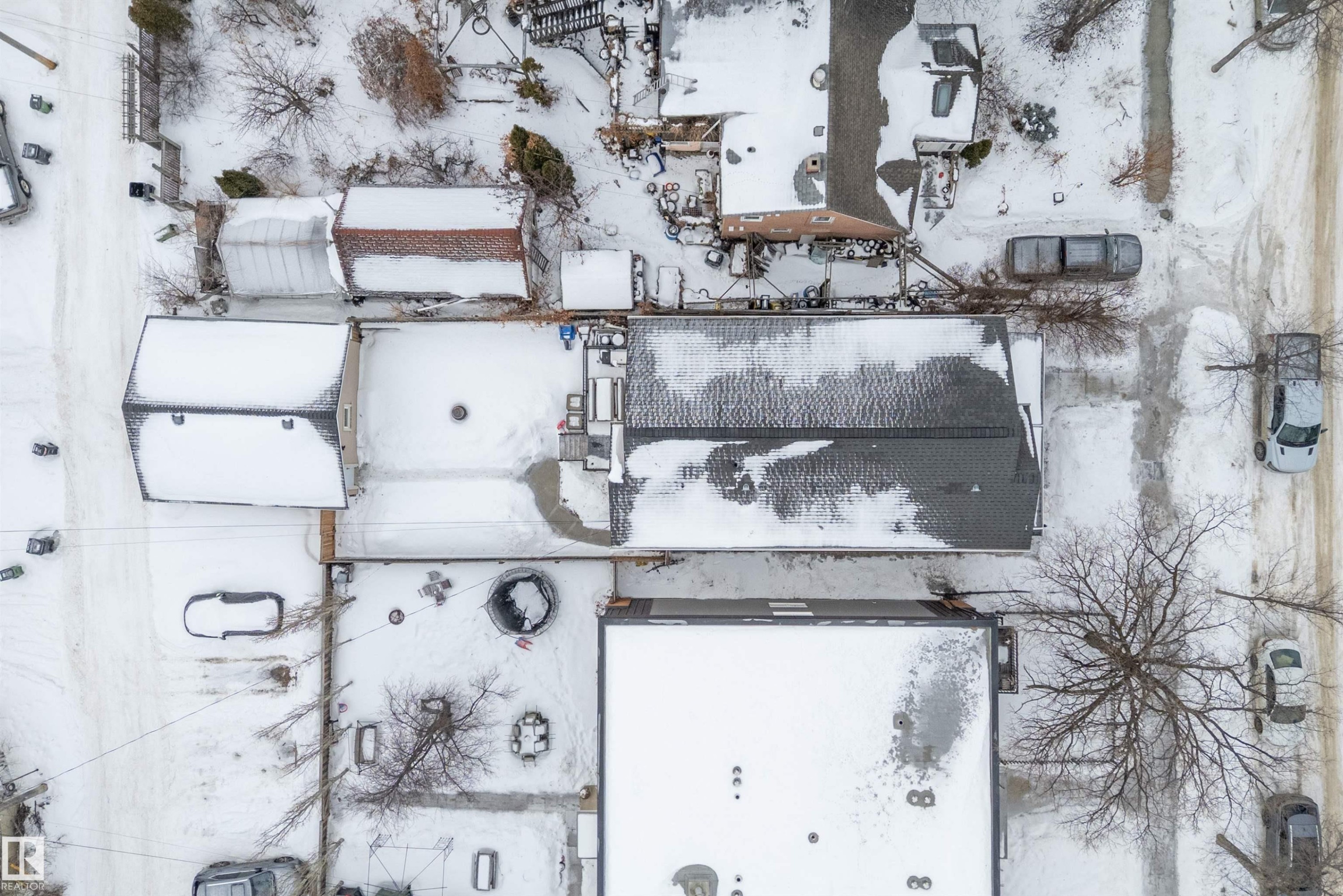 Bird's eye view - 10623 75 Avenue, Edmonton, AB - Outdoor