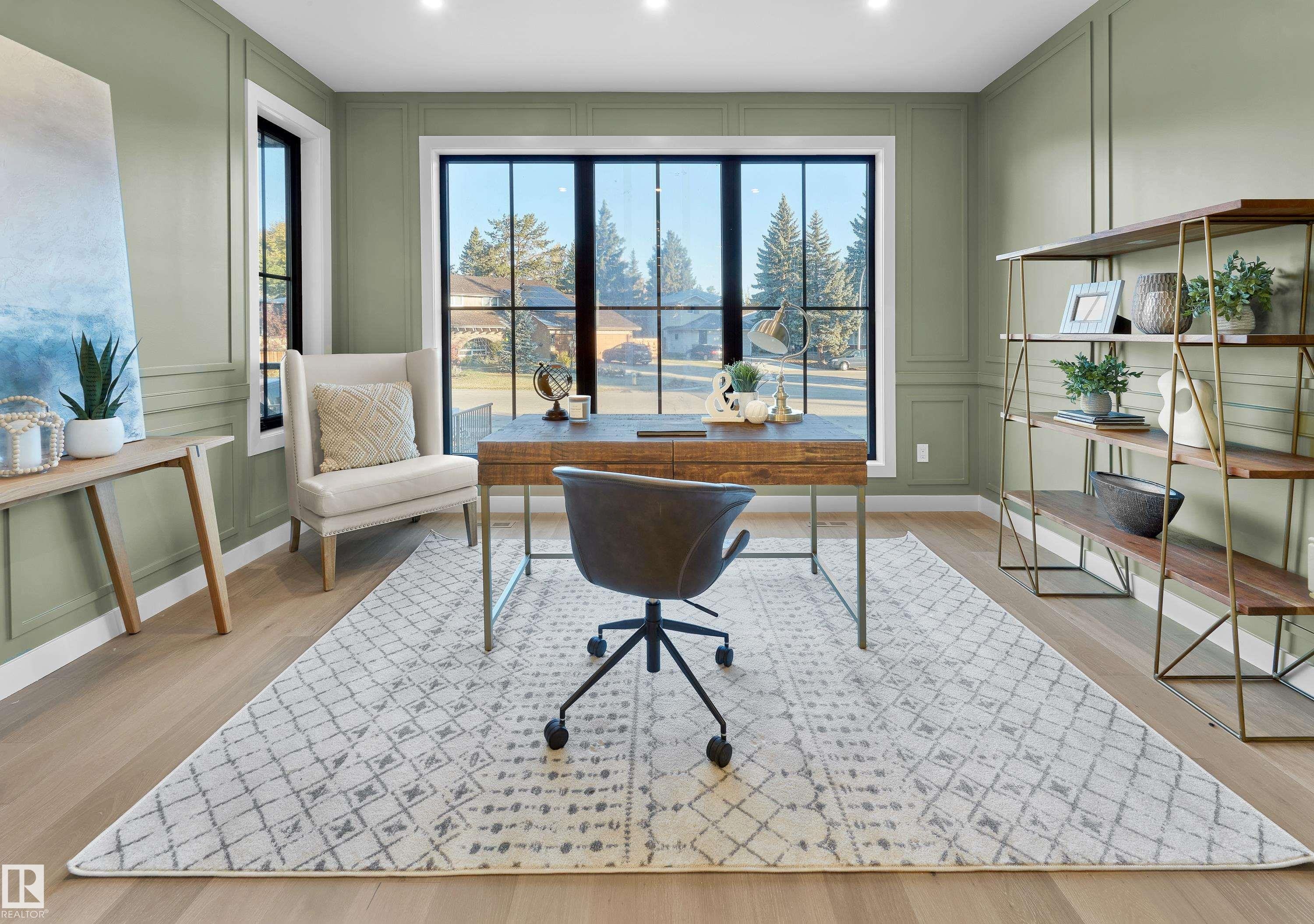 43 Westridge Road, Edmonton, AB - Indoor Photo Showing Office