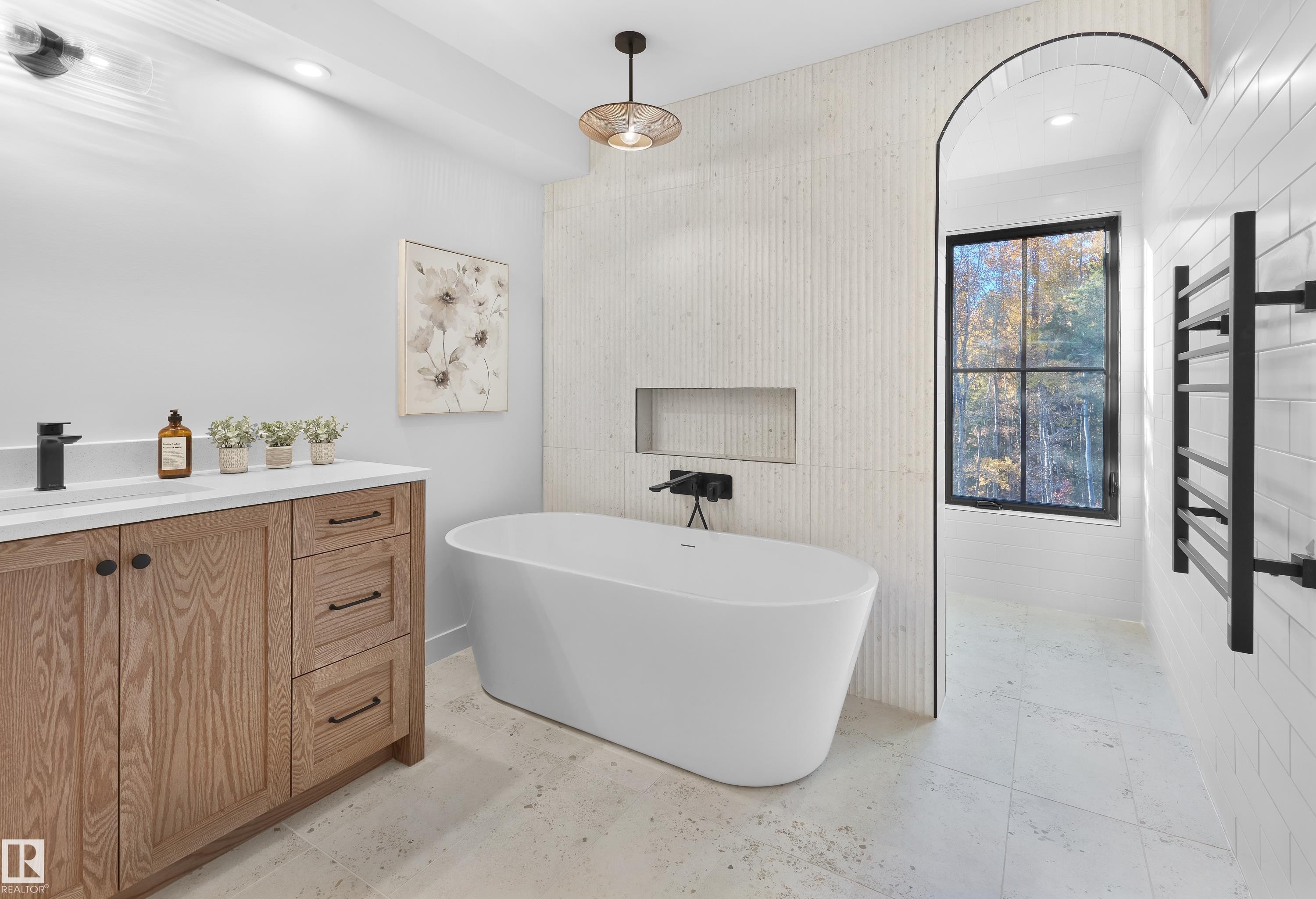 43 Westridge Road, Edmonton, AB - Indoor Photo Showing Bathroom
