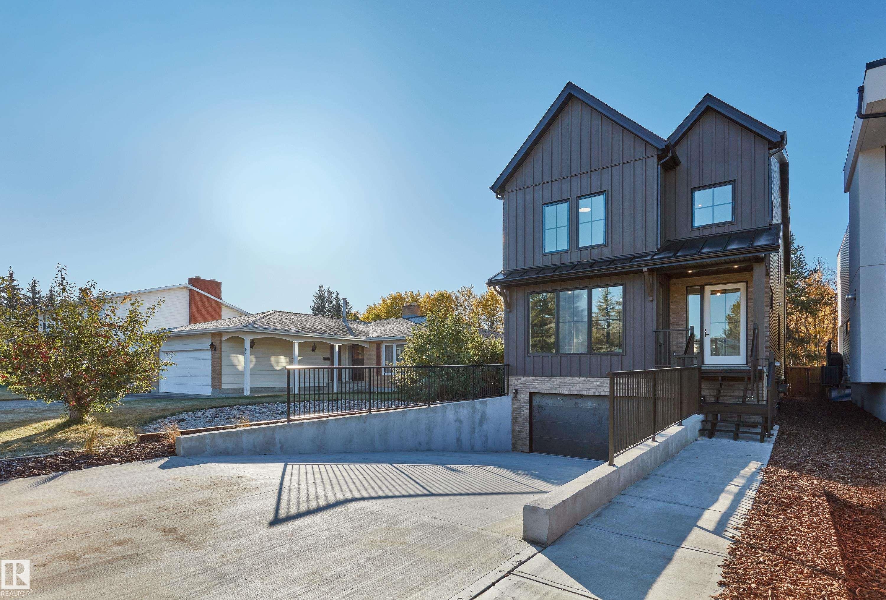 43 Westridge Road, Edmonton, AB - Outdoor With Deck Patio Veranda