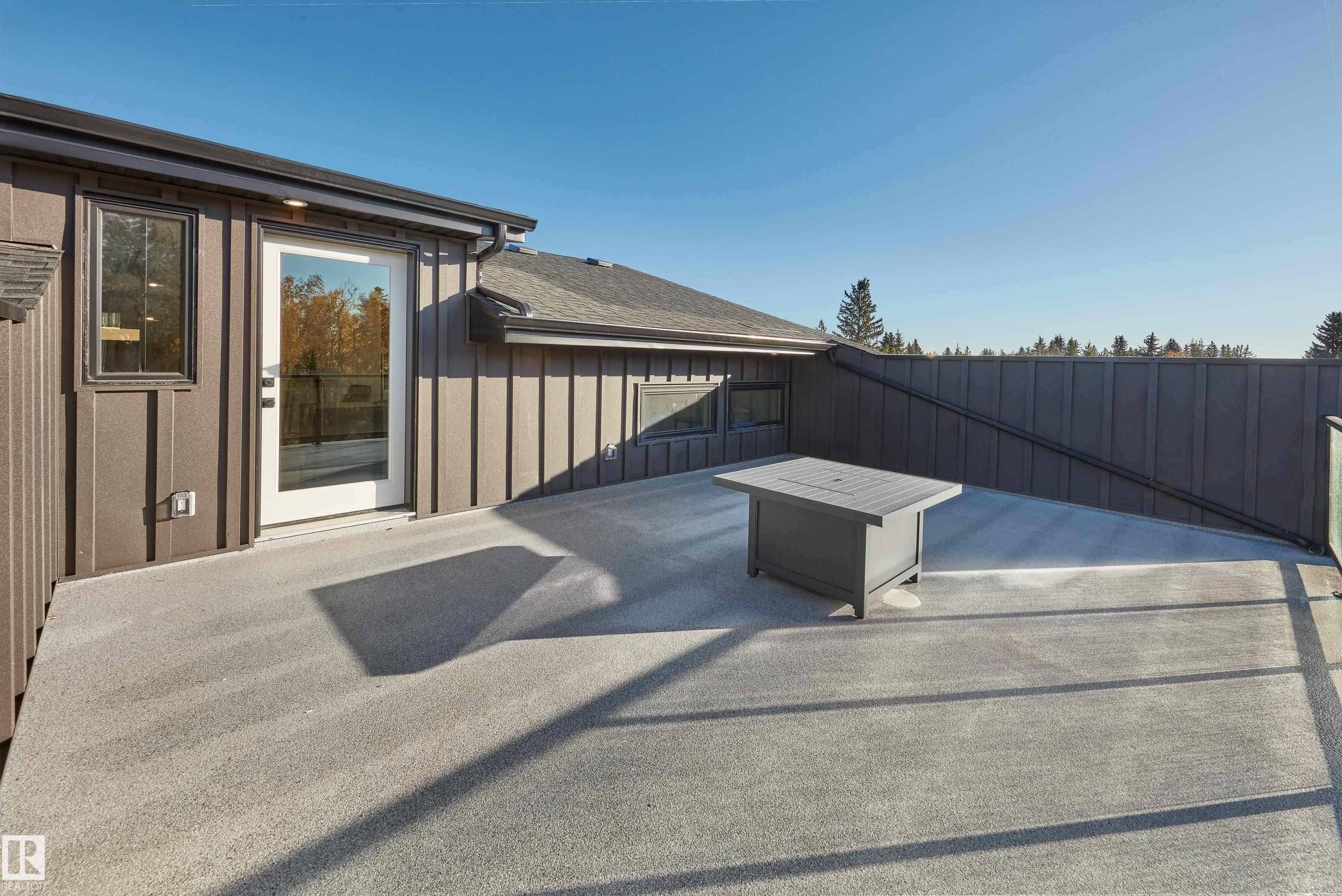 43 Westridge Road, Edmonton, AB - Outdoor With Deck Patio Veranda With Exterior