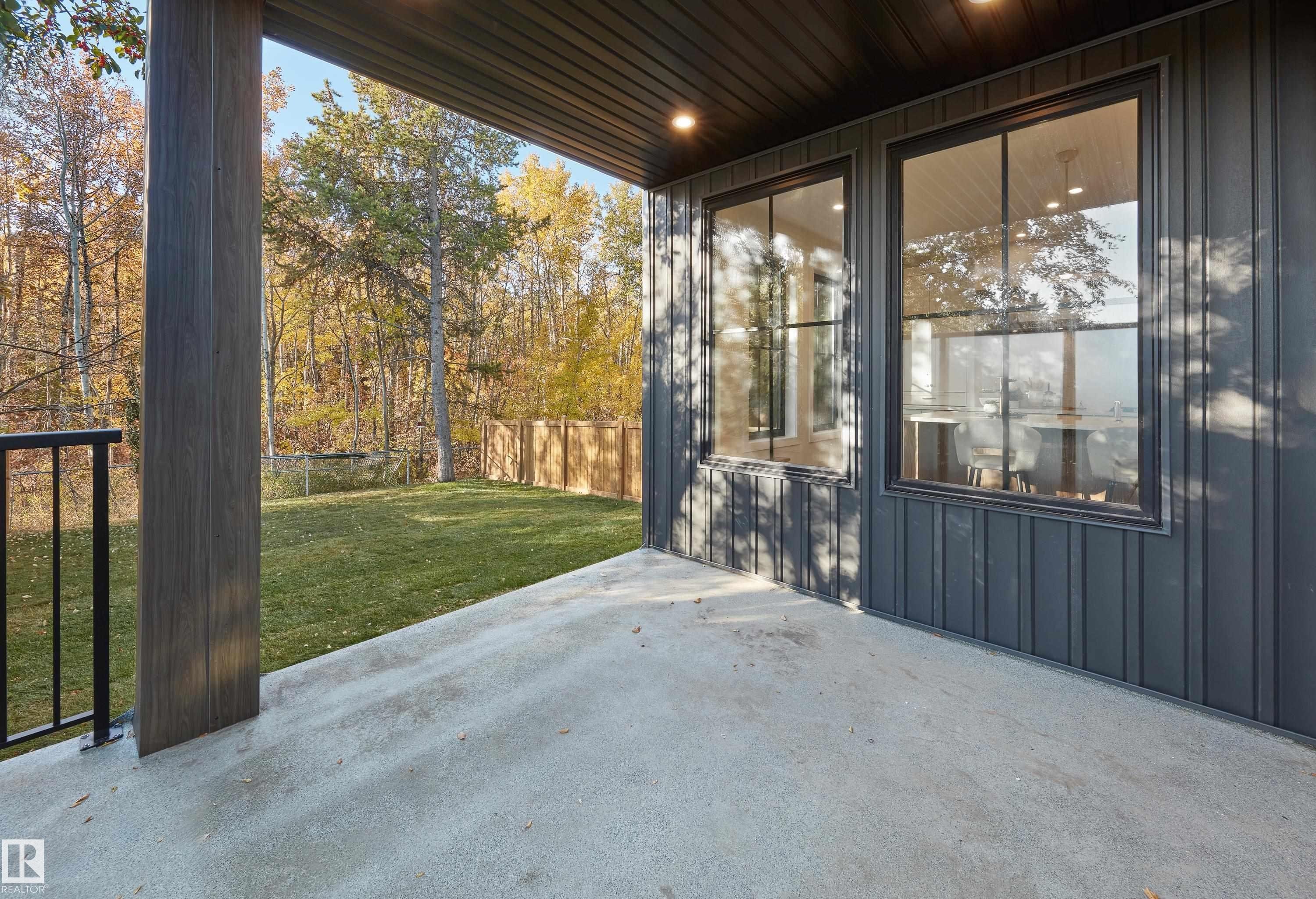 43 Westridge Road, Edmonton, AB - Outdoor With Deck Patio Veranda With Exterior