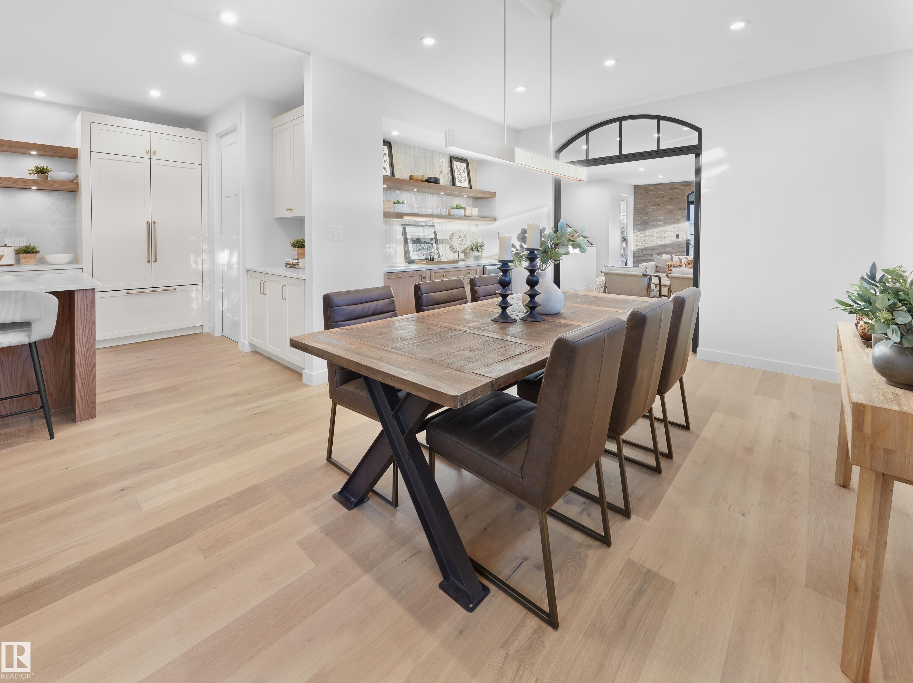43 Westridge Road, Edmonton, AB - Indoor Photo Showing Dining Room