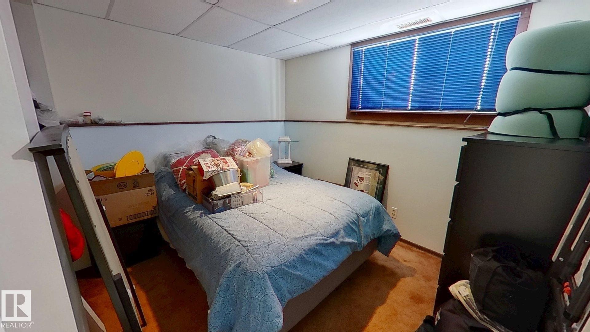 5307 Willow Drive, Boyle, AB - Indoor Photo Showing Bedroom