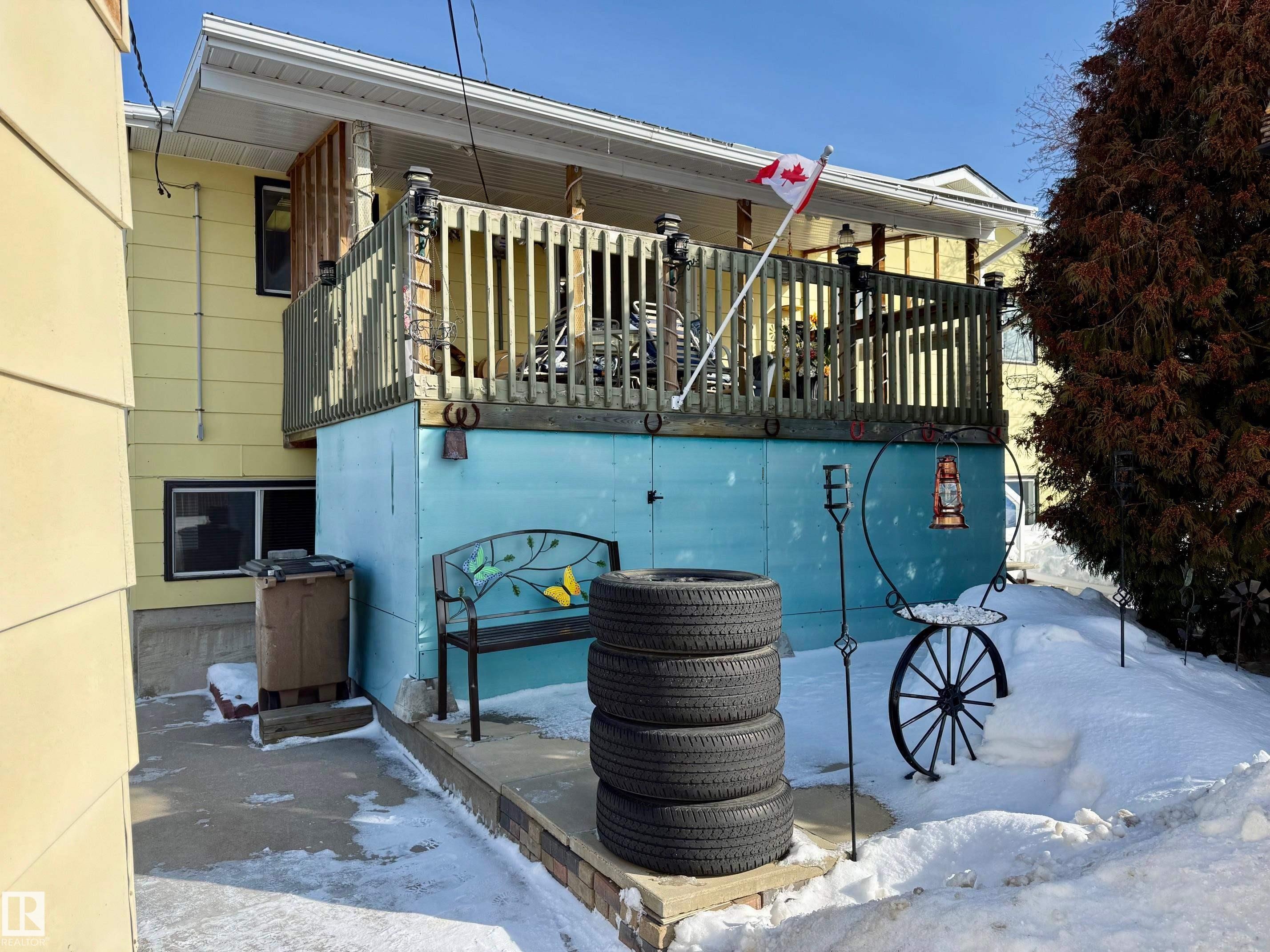 5307 Willow Drive, Boyle, AB - Outdoor