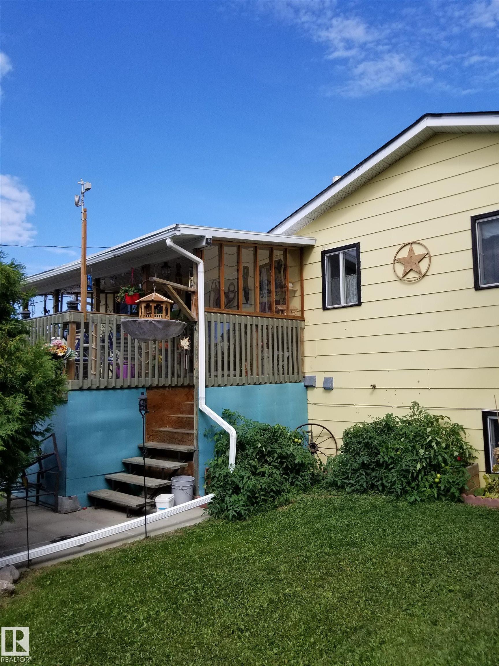 5307 Willow Drive, Boyle, AB - Outdoor With Exterior