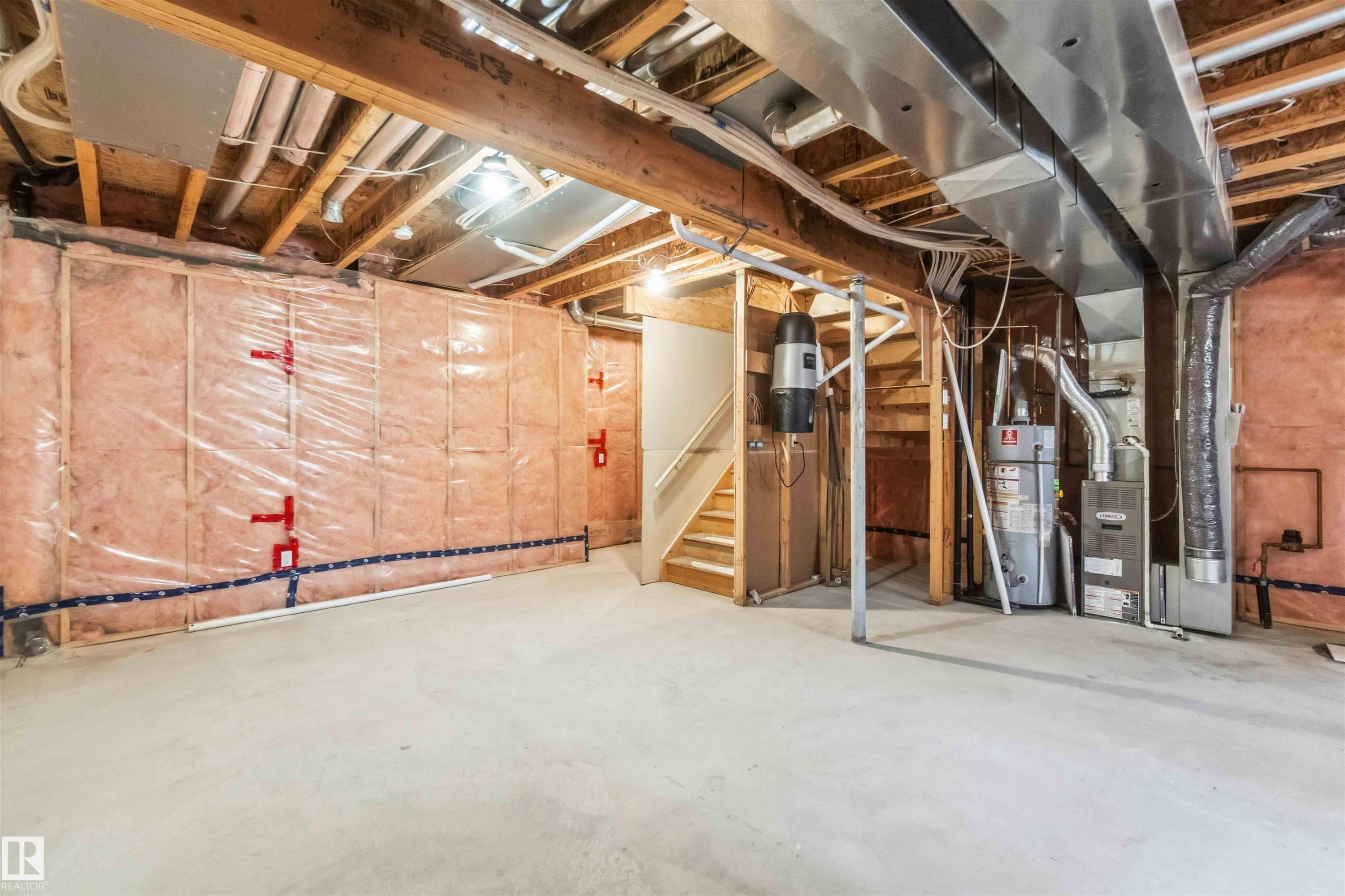 9 3003 34 Avenue, Edmonton, AB - Indoor Photo Showing Basement