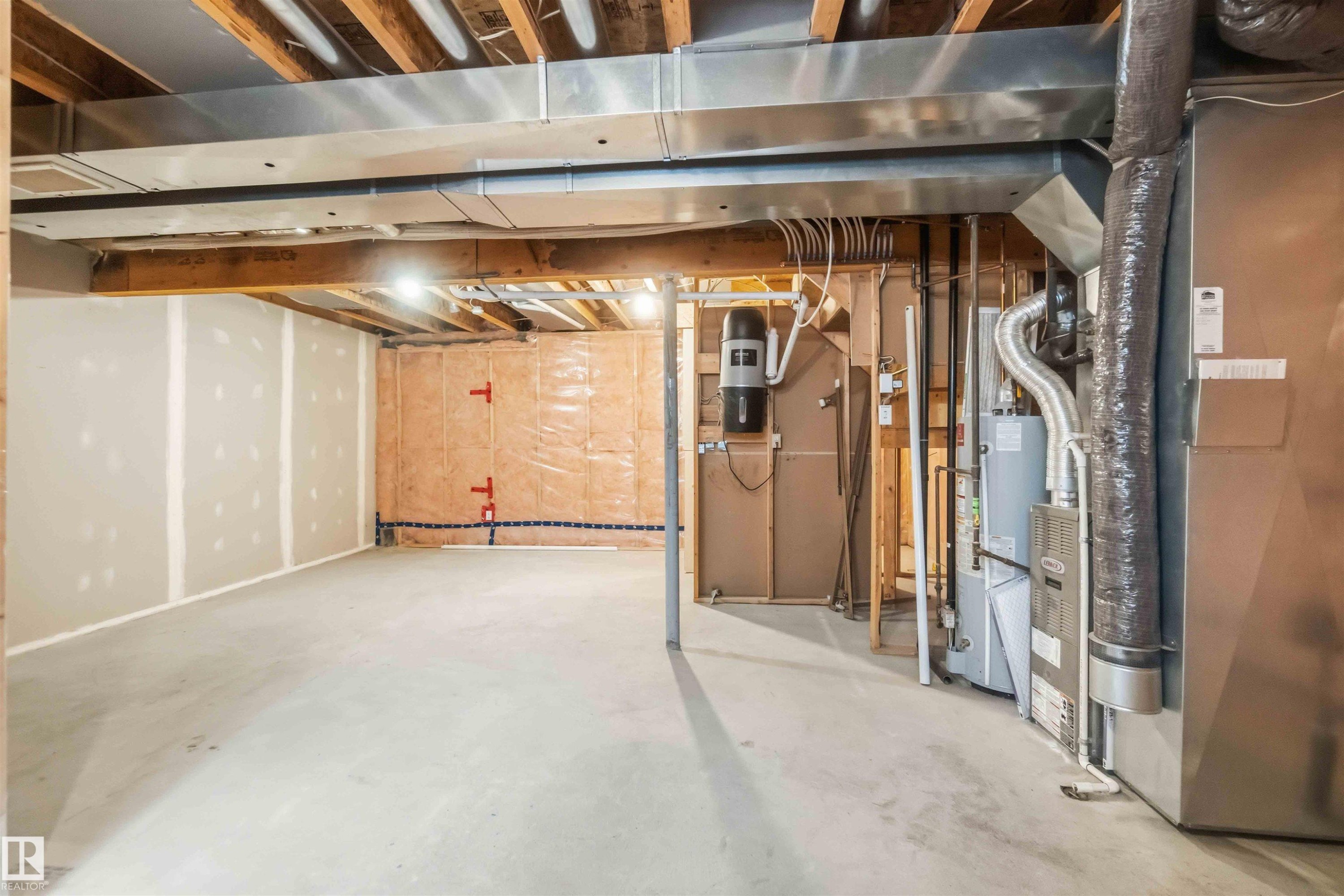 9 3003 34 Avenue, Edmonton, AB - Indoor Photo Showing Basement