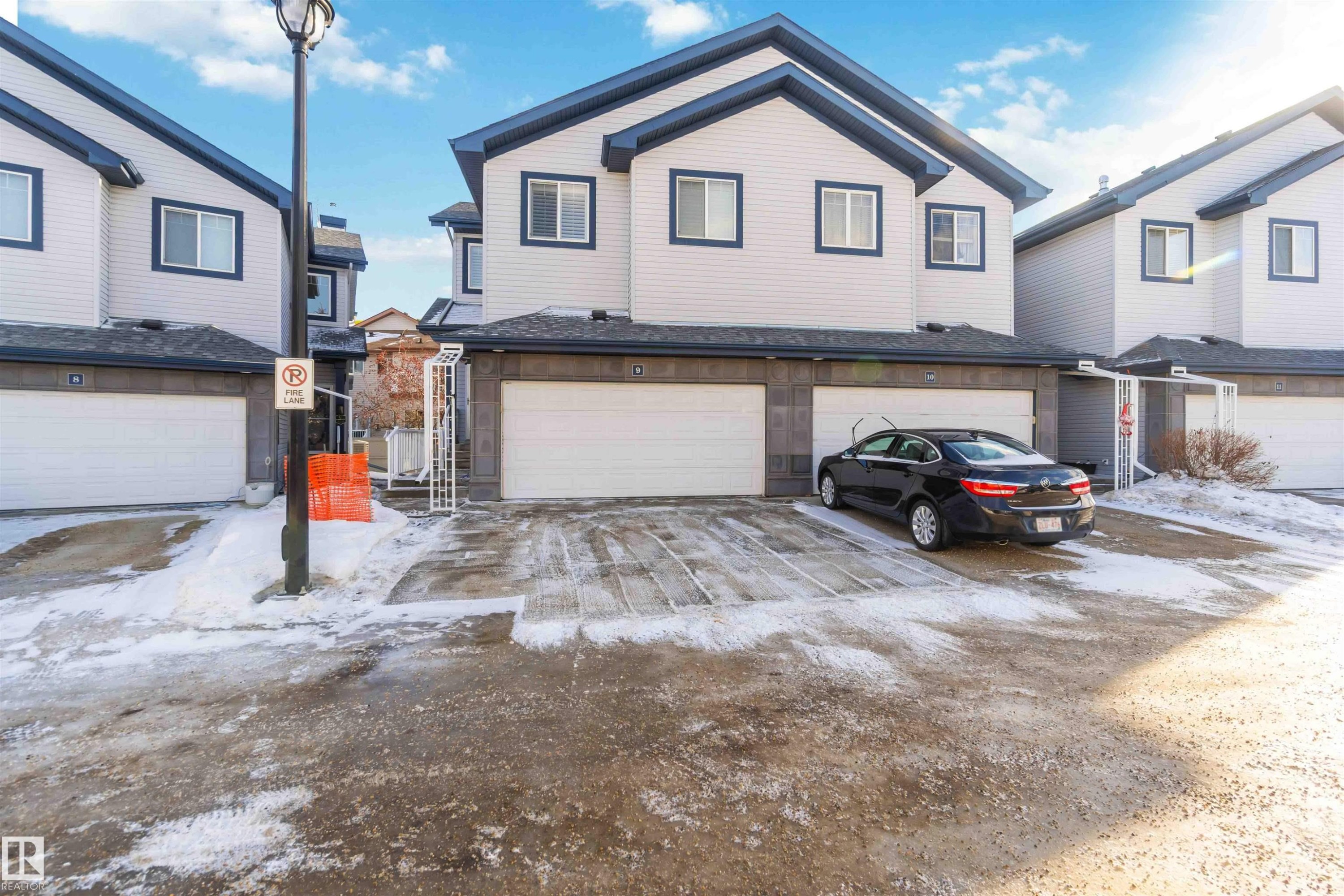9 3003 34 Avenue, Edmonton, AB - Outdoor