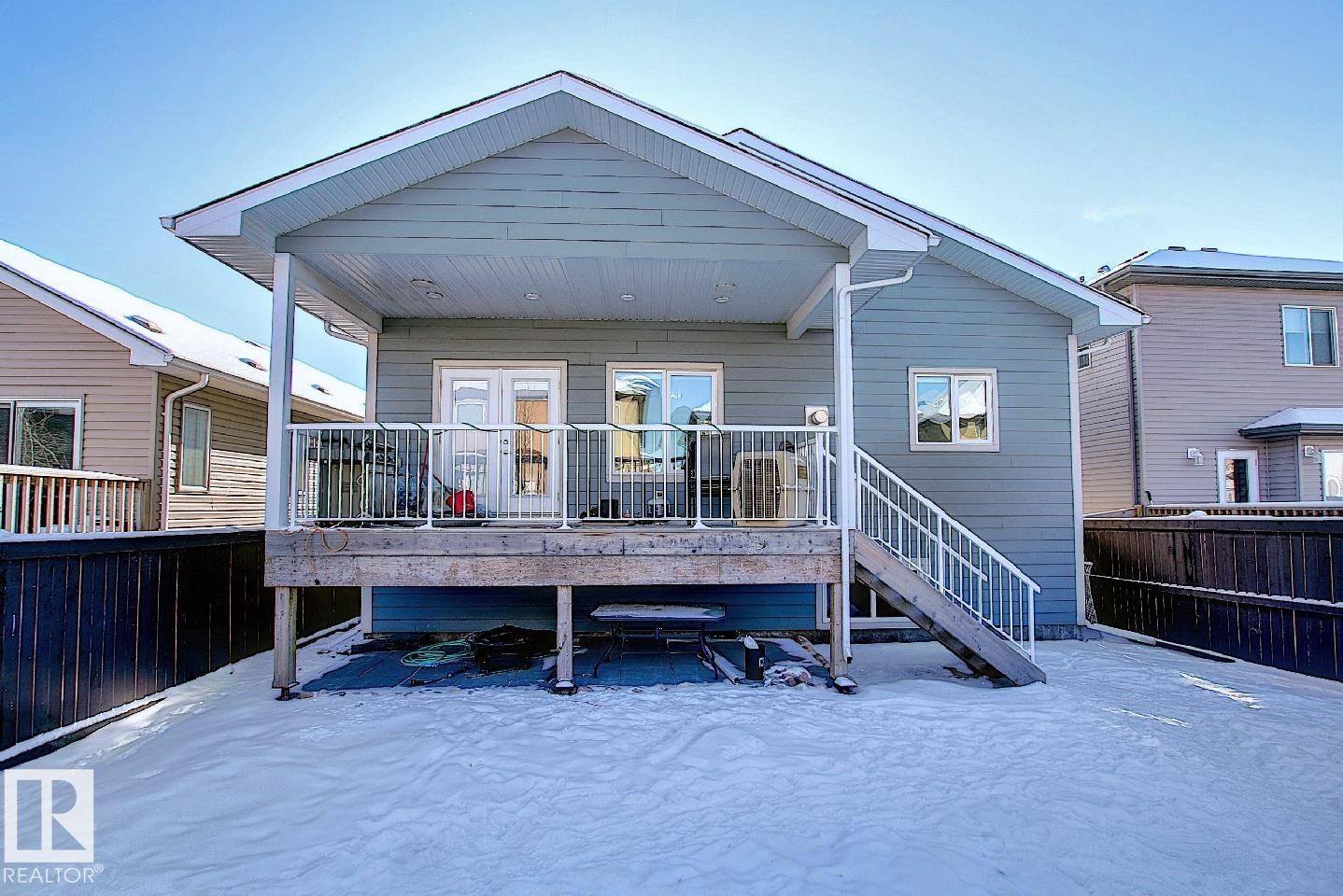 13020 164 Avenue, Edmonton, AB - Outdoor With Deck Patio Veranda With Exterior