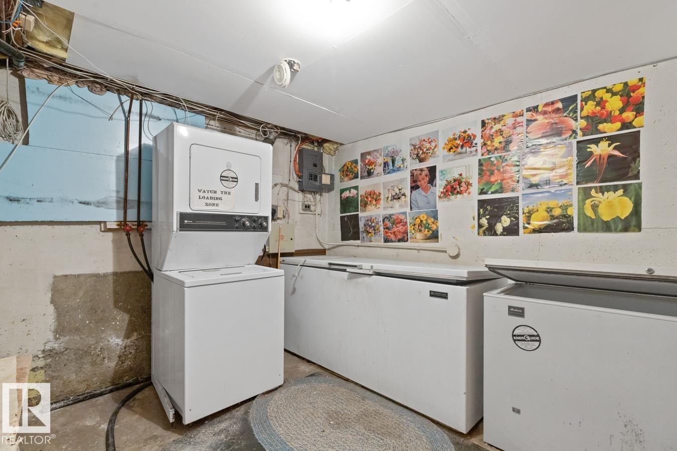8906 94 Avenue, Edmonton, AB - Indoor Photo Showing Laundry Room