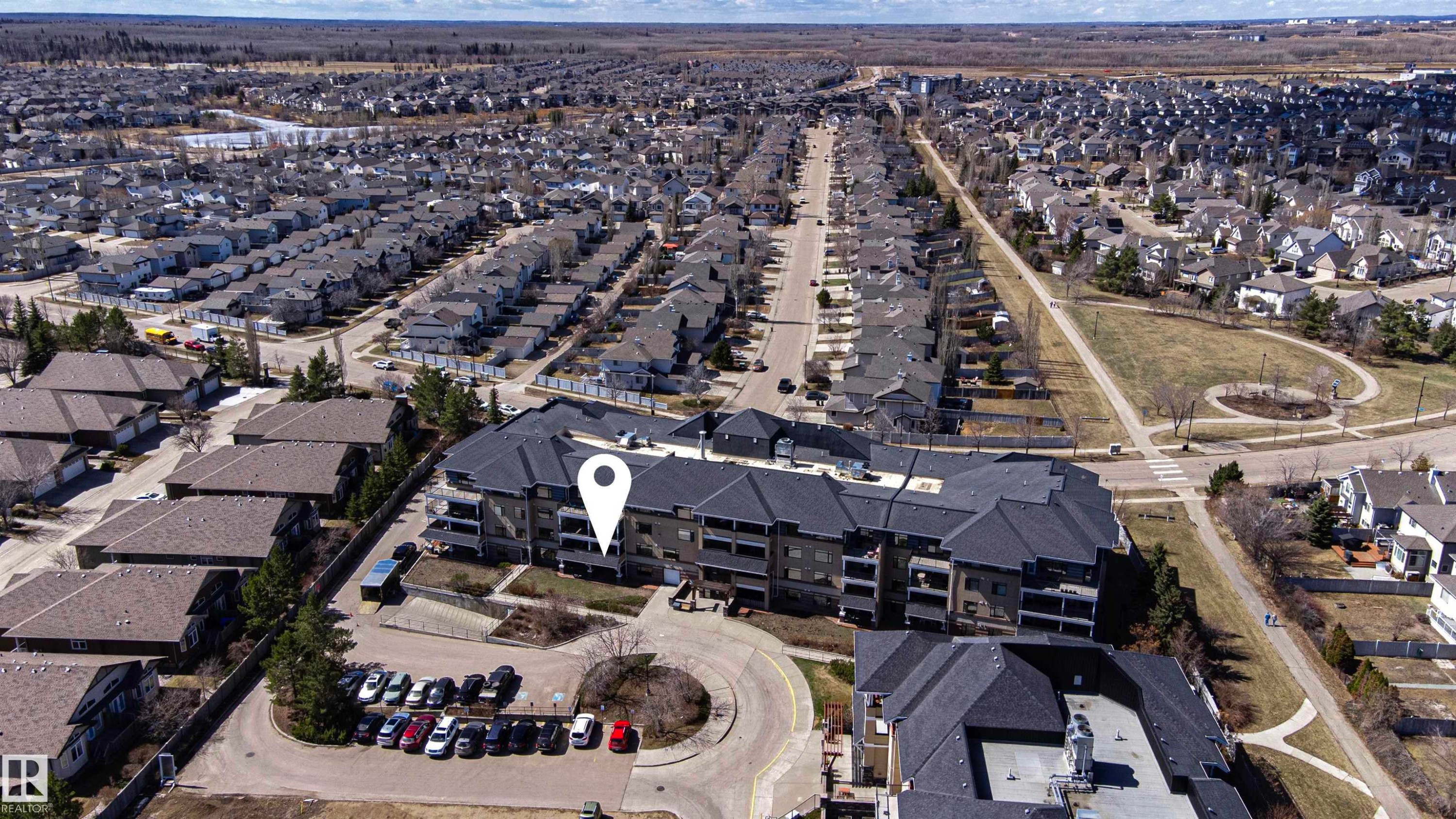 102 1589 Glastonbury Boulevard, Edmonton, AB - Outdoor With View