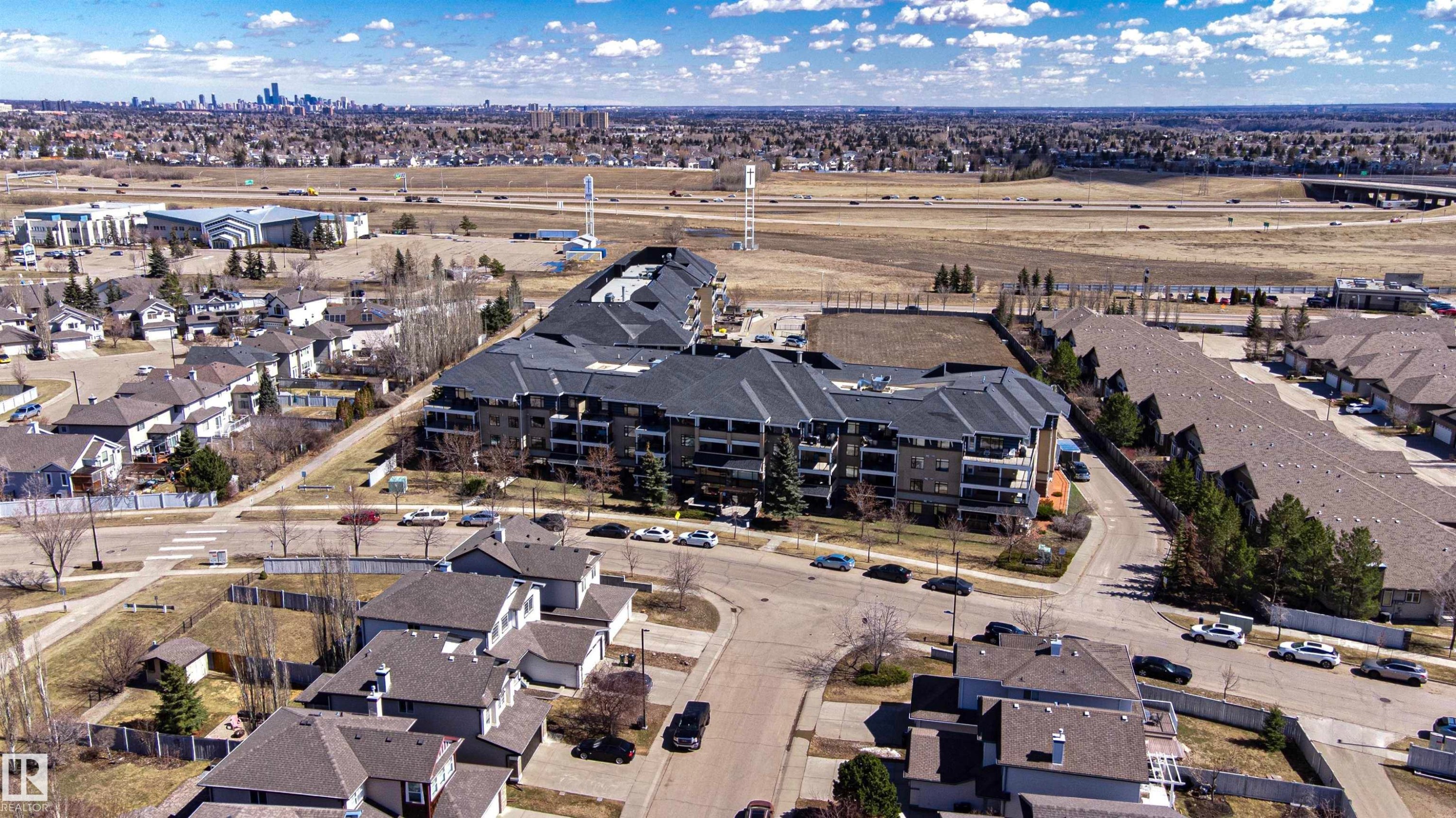 102 1589 Glastonbury Boulevard, Edmonton, AB - Outdoor With View