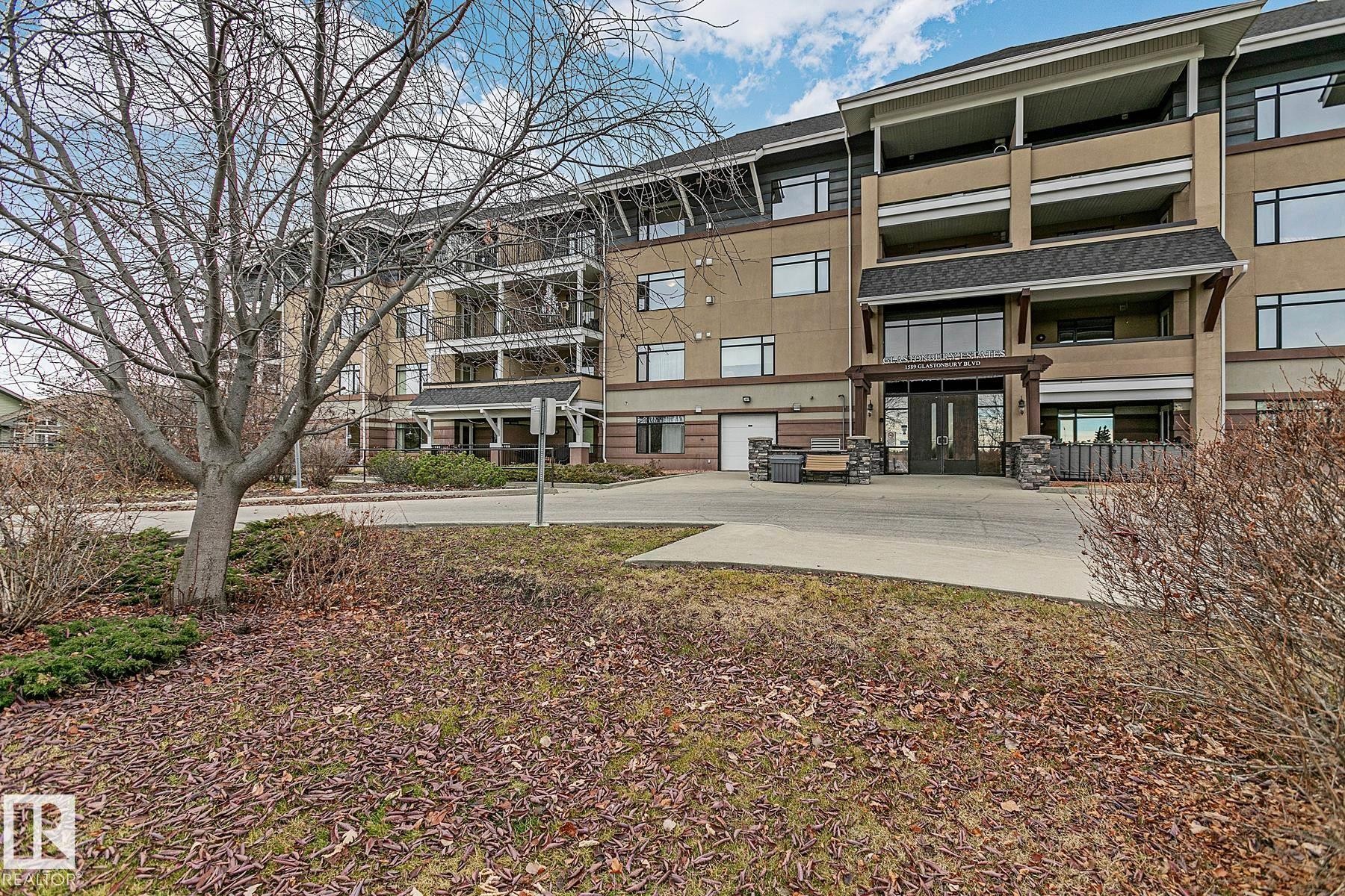 102 1589 Glastonbury Boulevard, Edmonton, AB - Outdoor