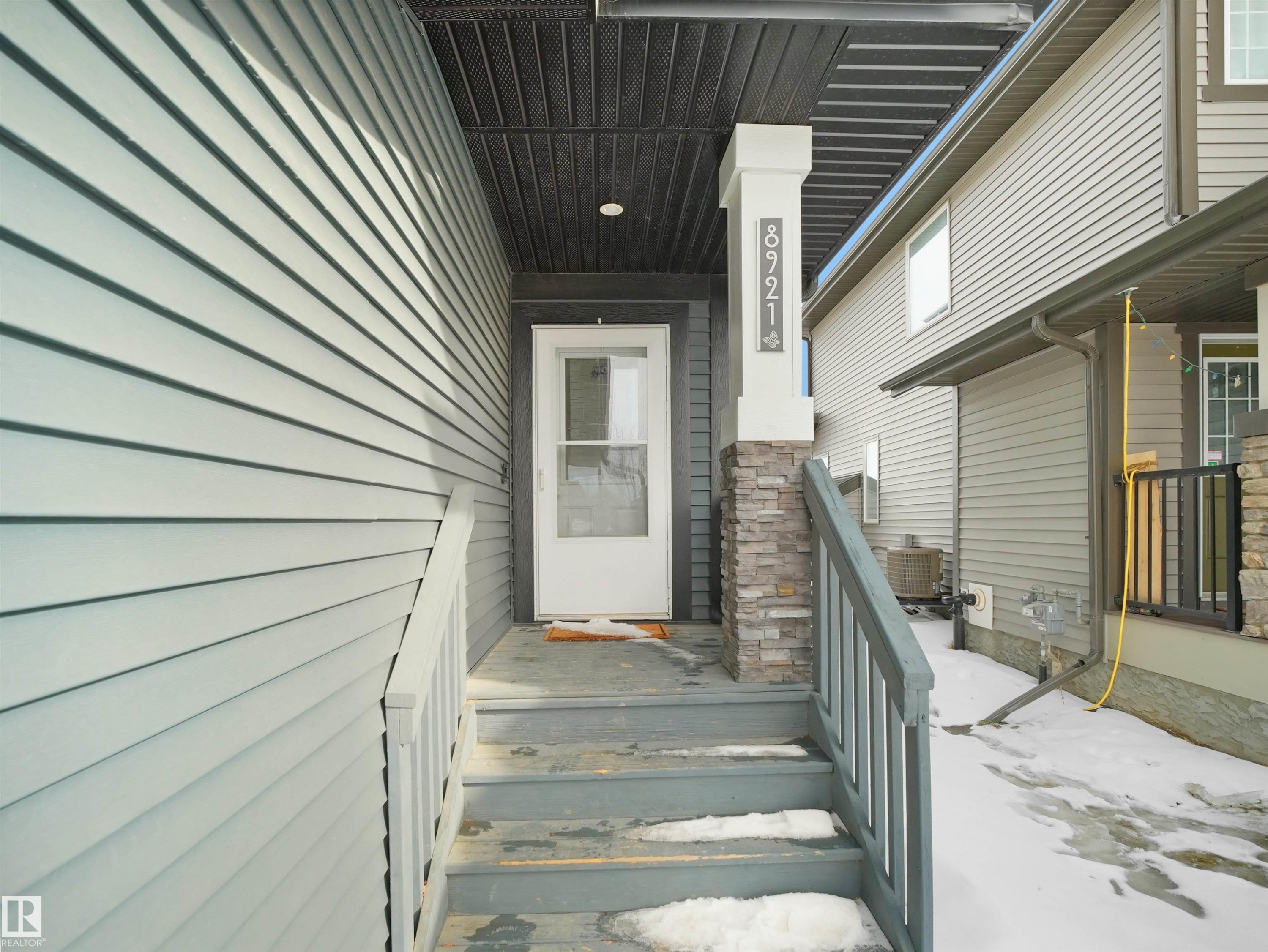 Property entrance - 8921 217 St Nw, Edmonton, AB - Outdoor With Exterior