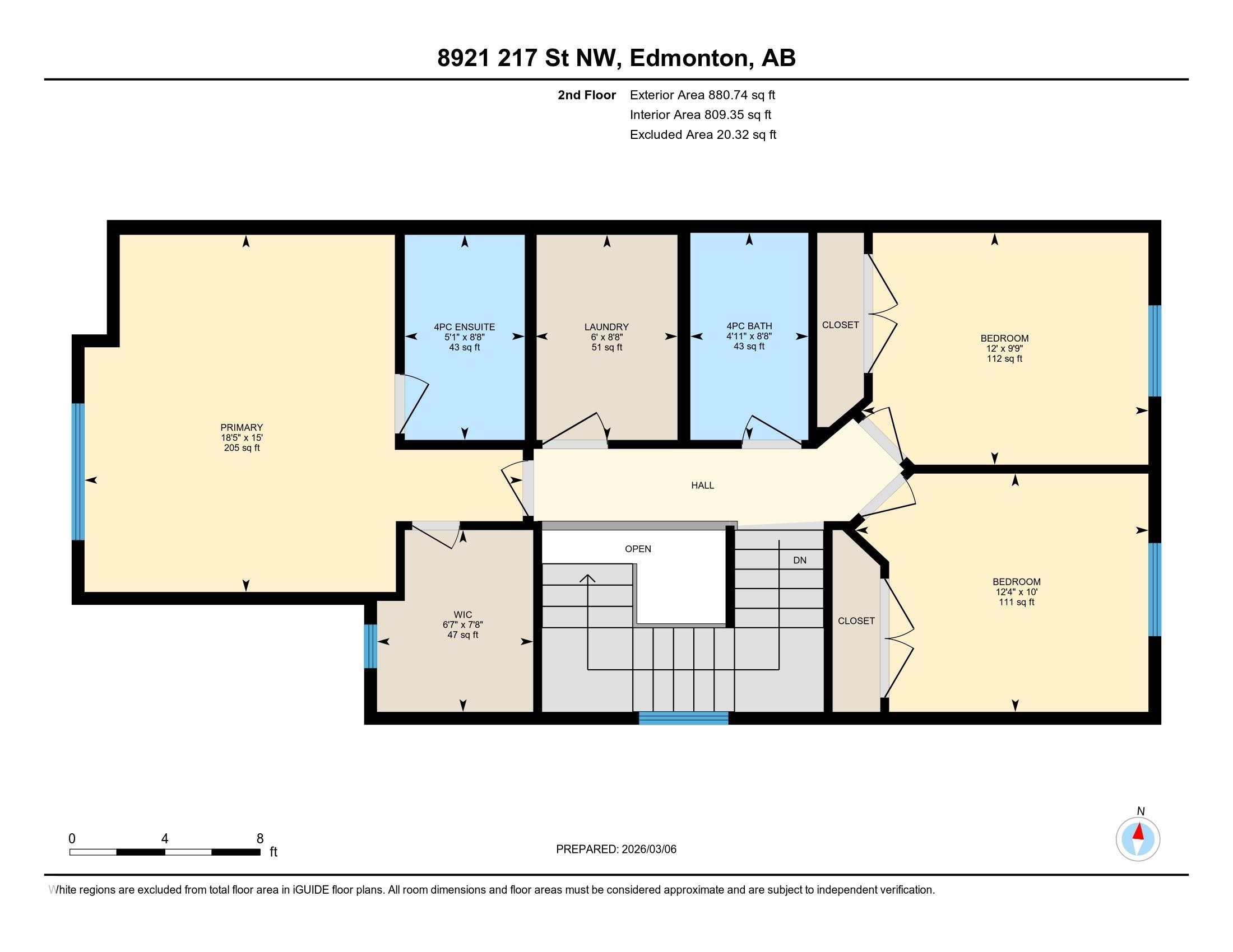 View of room layout - 8921 217 St Nw, Edmonton, AB - Other