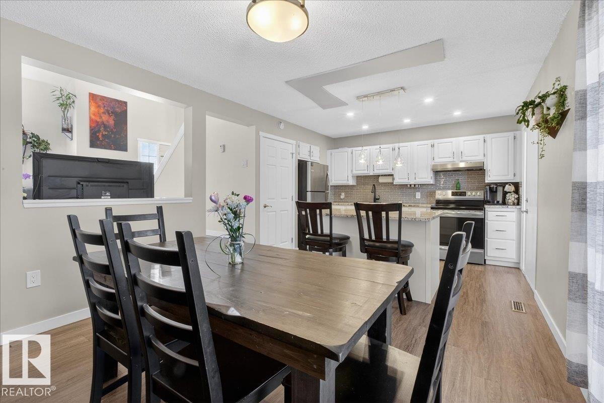 635 Millbourne Road E, Edmonton, AB - Indoor Photo Showing Dining Room