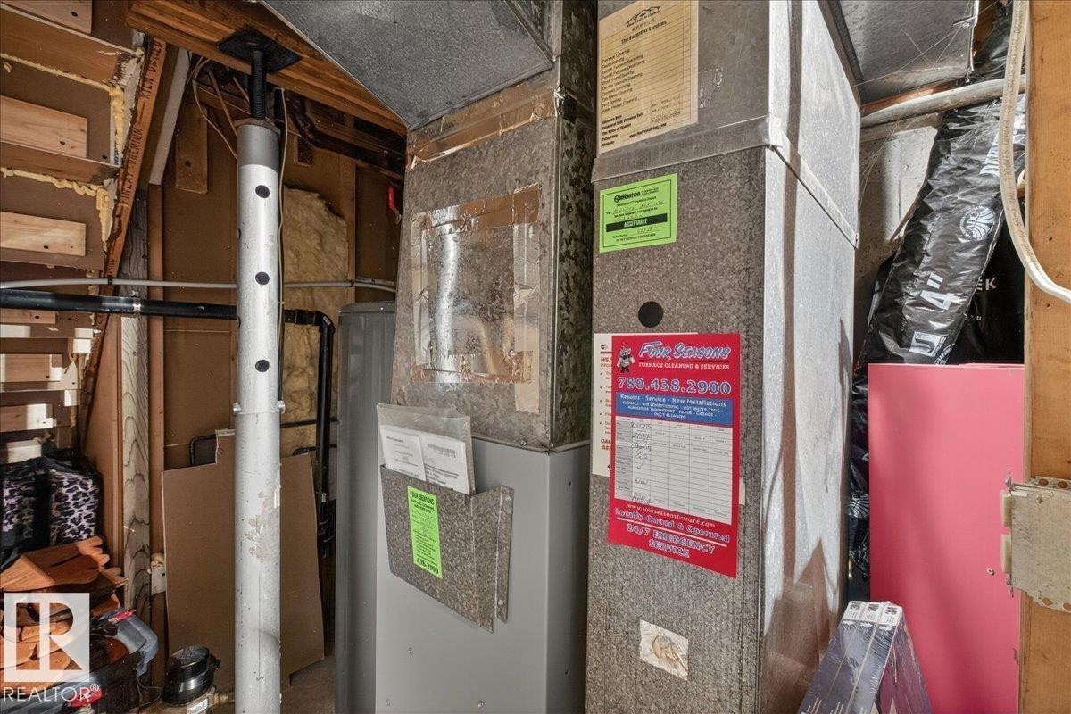 635 Millbourne Road E, Edmonton, AB - Indoor Photo Showing Basement