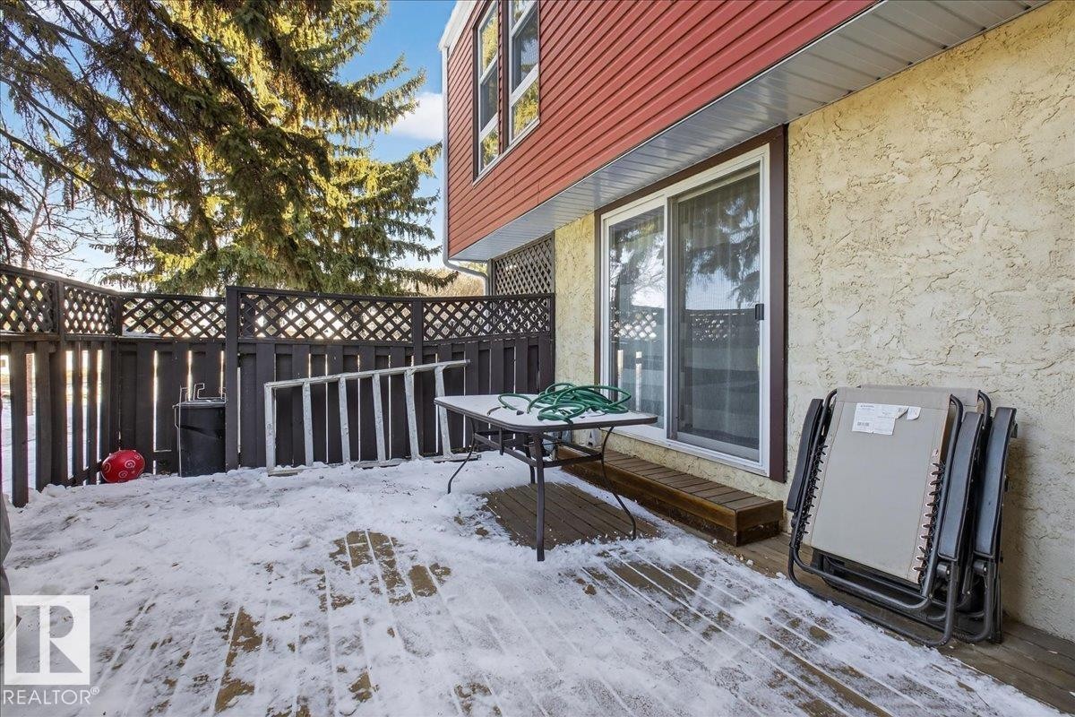 635 Millbourne Road E, Edmonton, AB - Outdoor With Deck Patio Veranda With Exterior