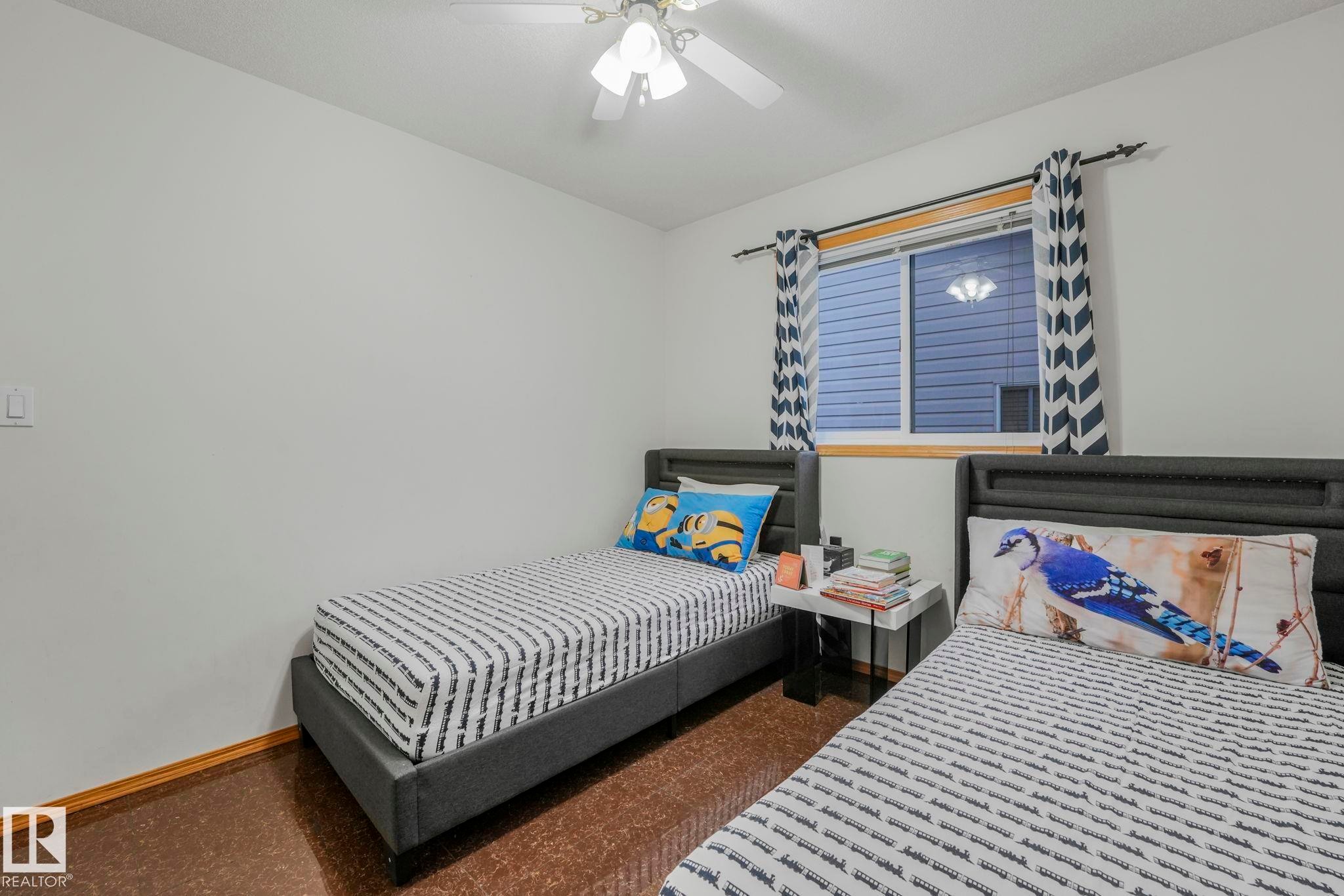4720 150 Avenue, Edmonton, AB - Indoor Photo Showing Bedroom