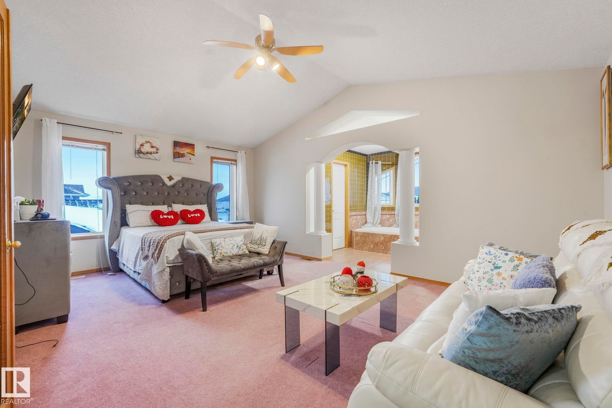 4720 150 Avenue, Edmonton, AB - Indoor Photo Showing Bedroom