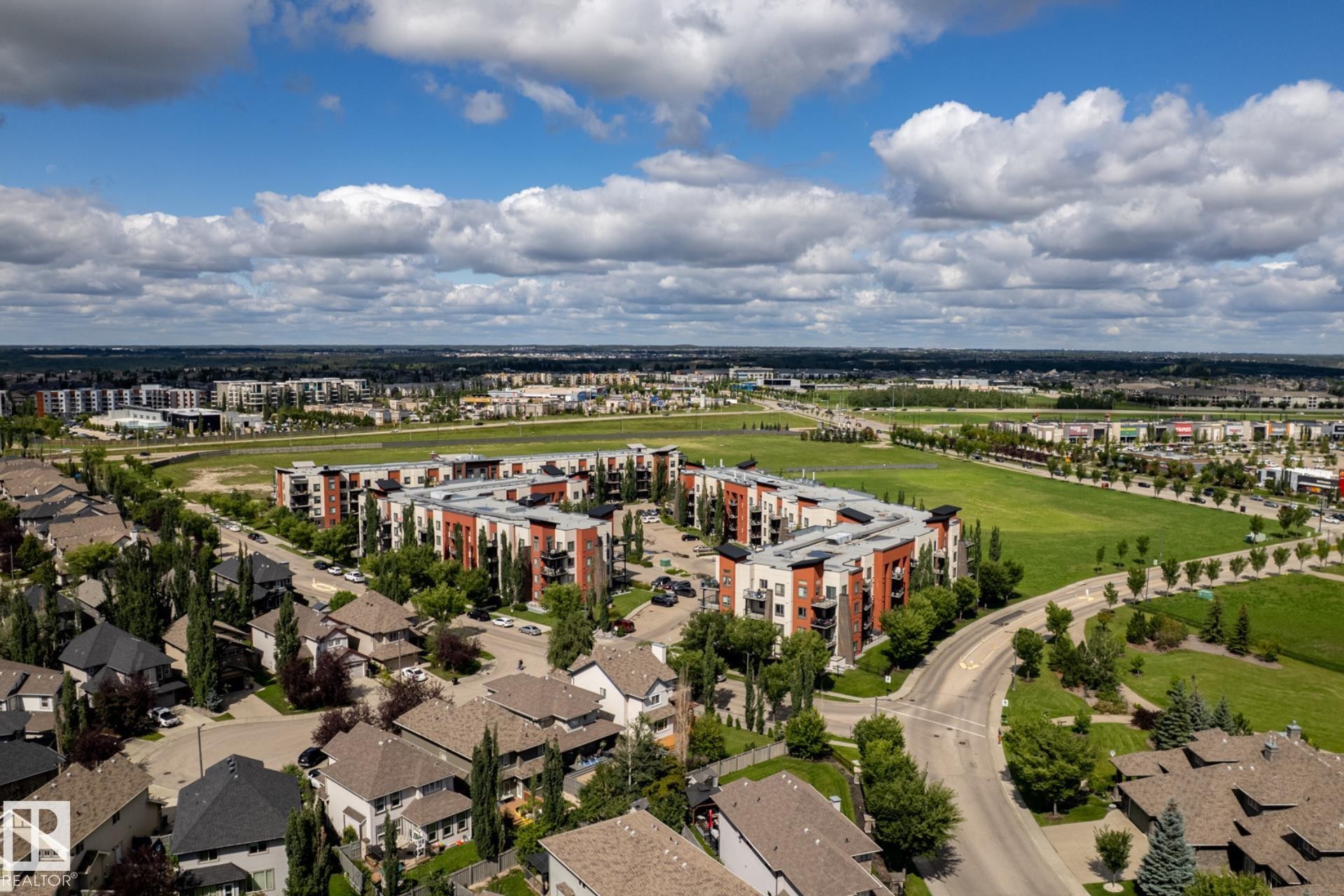 105 304 Ambleside Link Link, Edmonton, AB - Outdoor With View