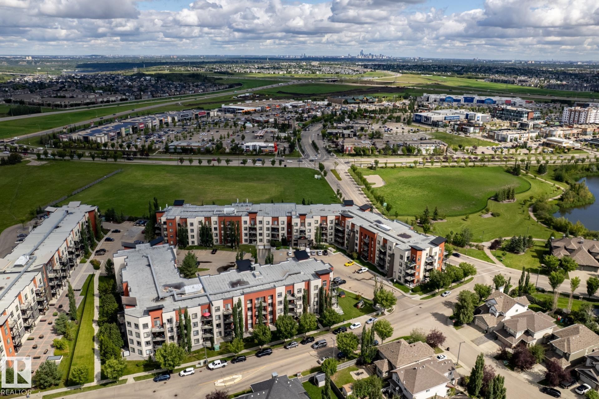 105 304 Ambleside Link Link, Edmonton, AB - Outdoor With View