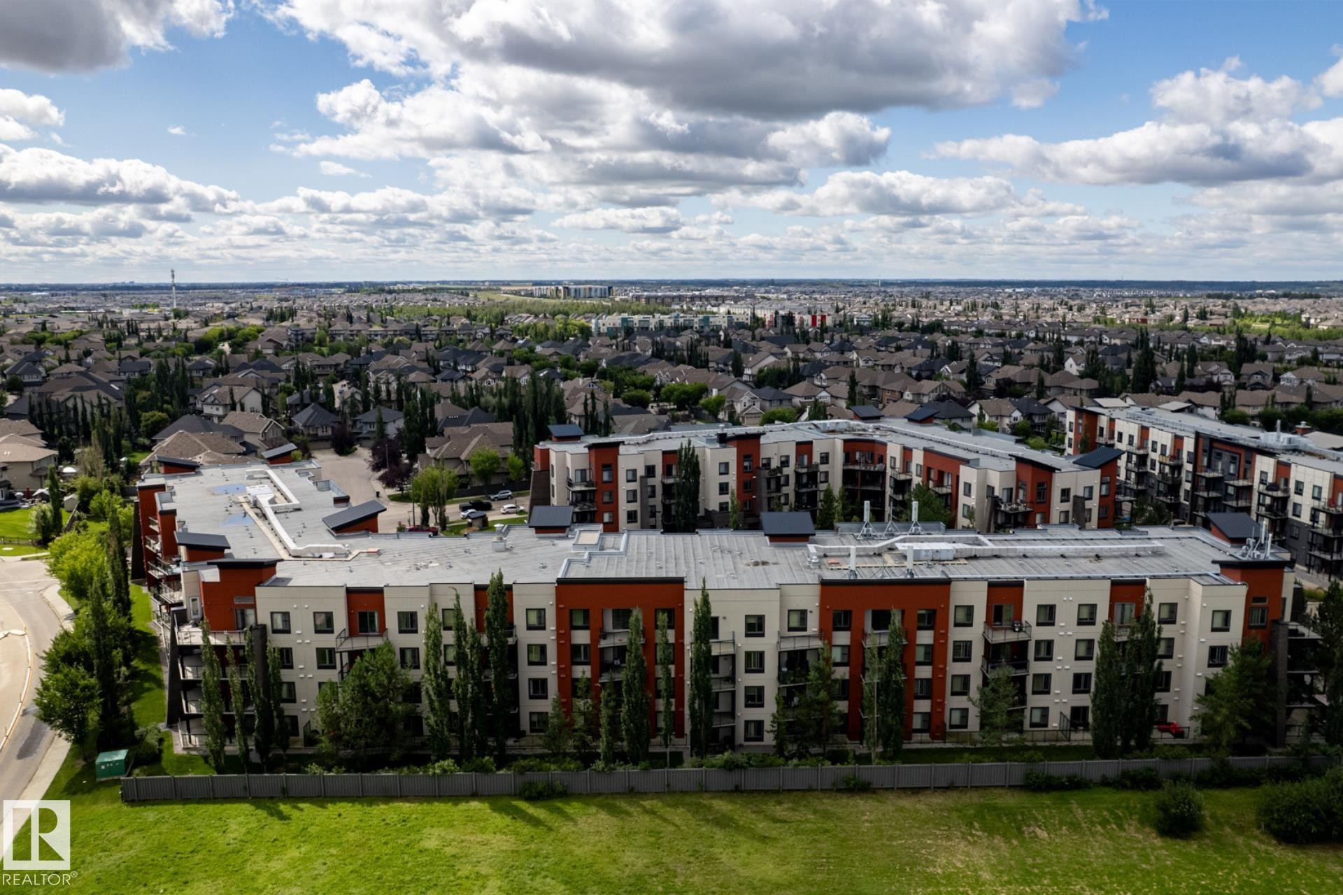 105 304 Ambleside Link Link, Edmonton, AB - Outdoor With View