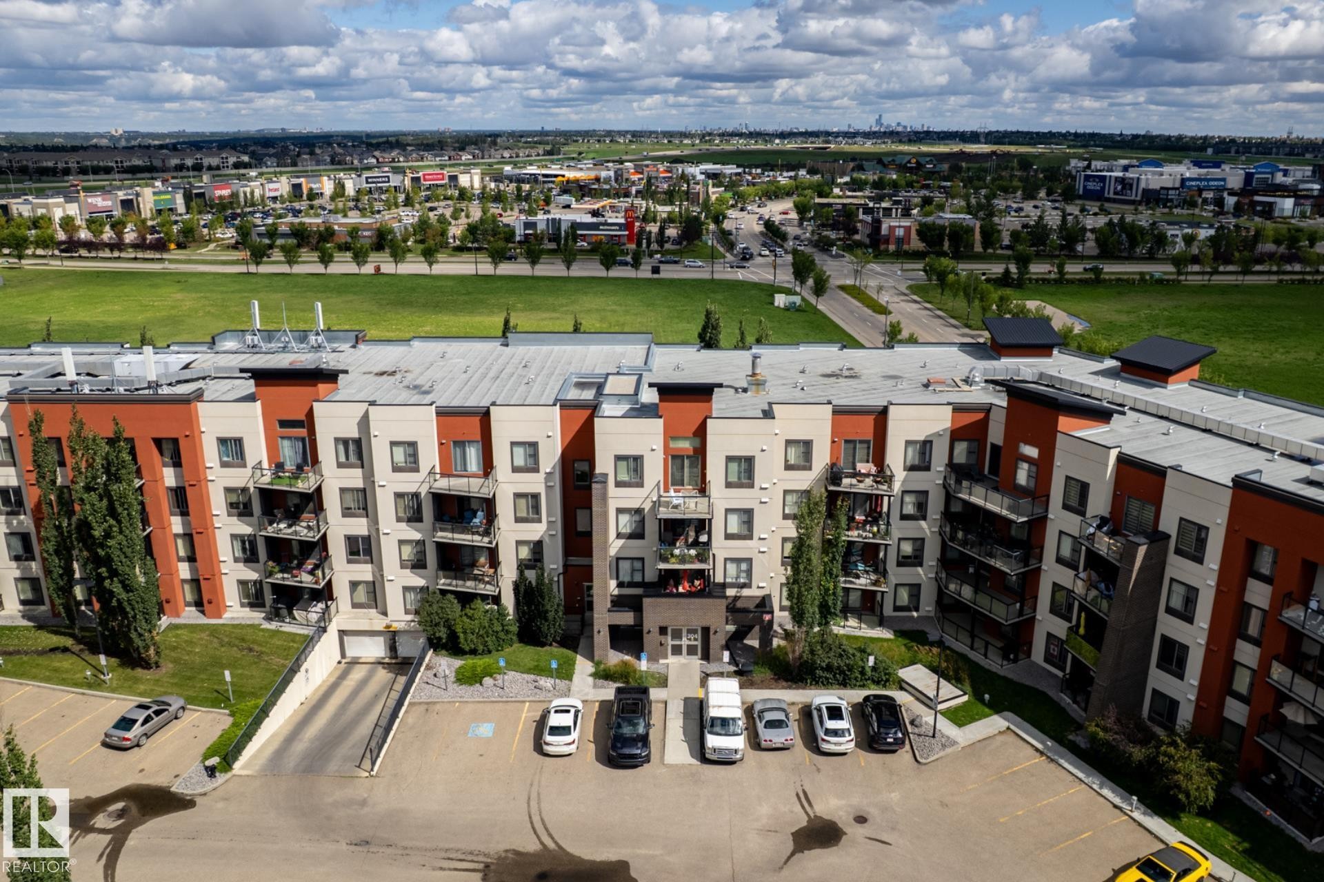 105 304 Ambleside Link Link, Edmonton, AB - Outdoor With View