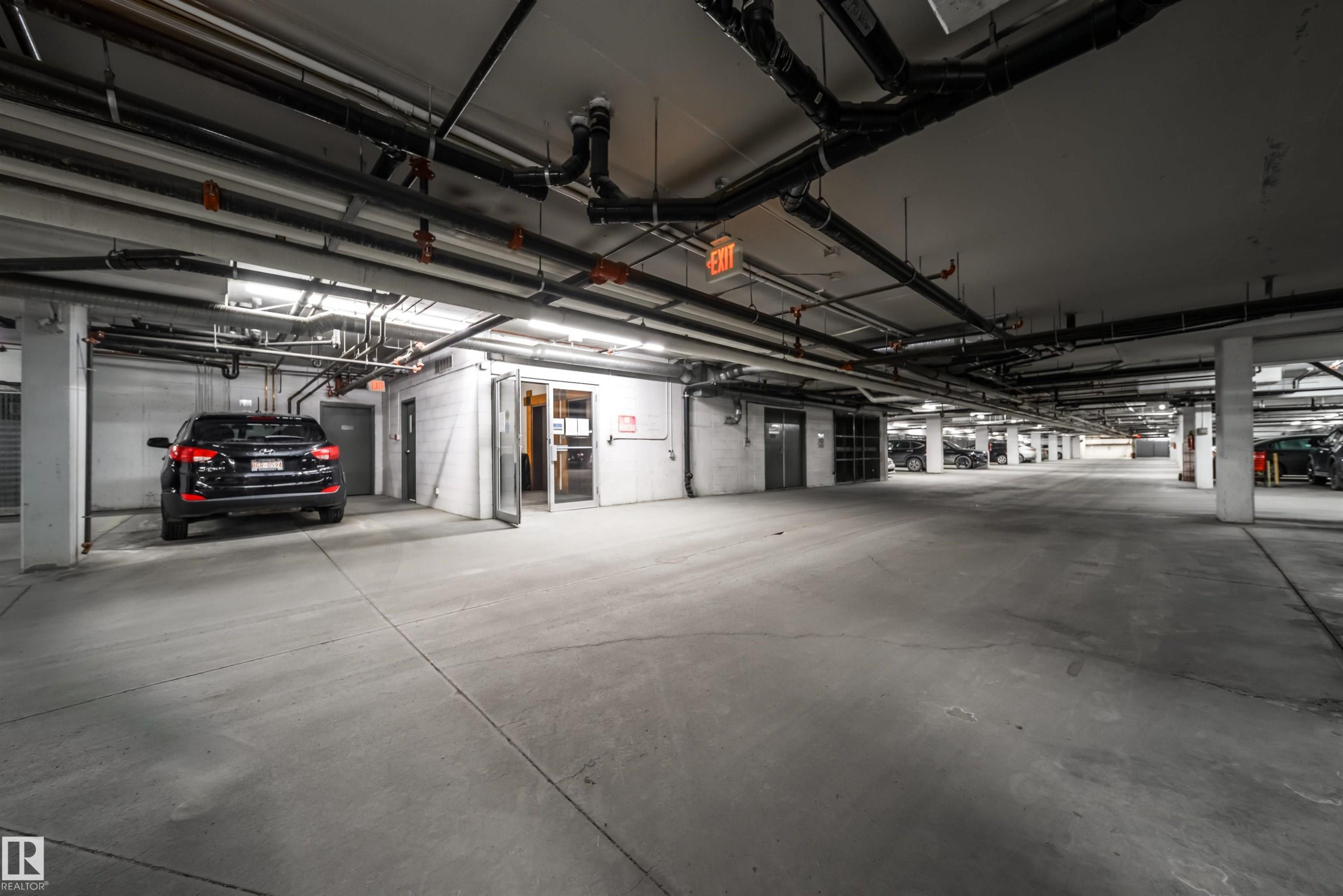 View of parking deck - 237 278 Suder Greens Drive, Edmonton, AB - Indoor Photo Showing Other Room