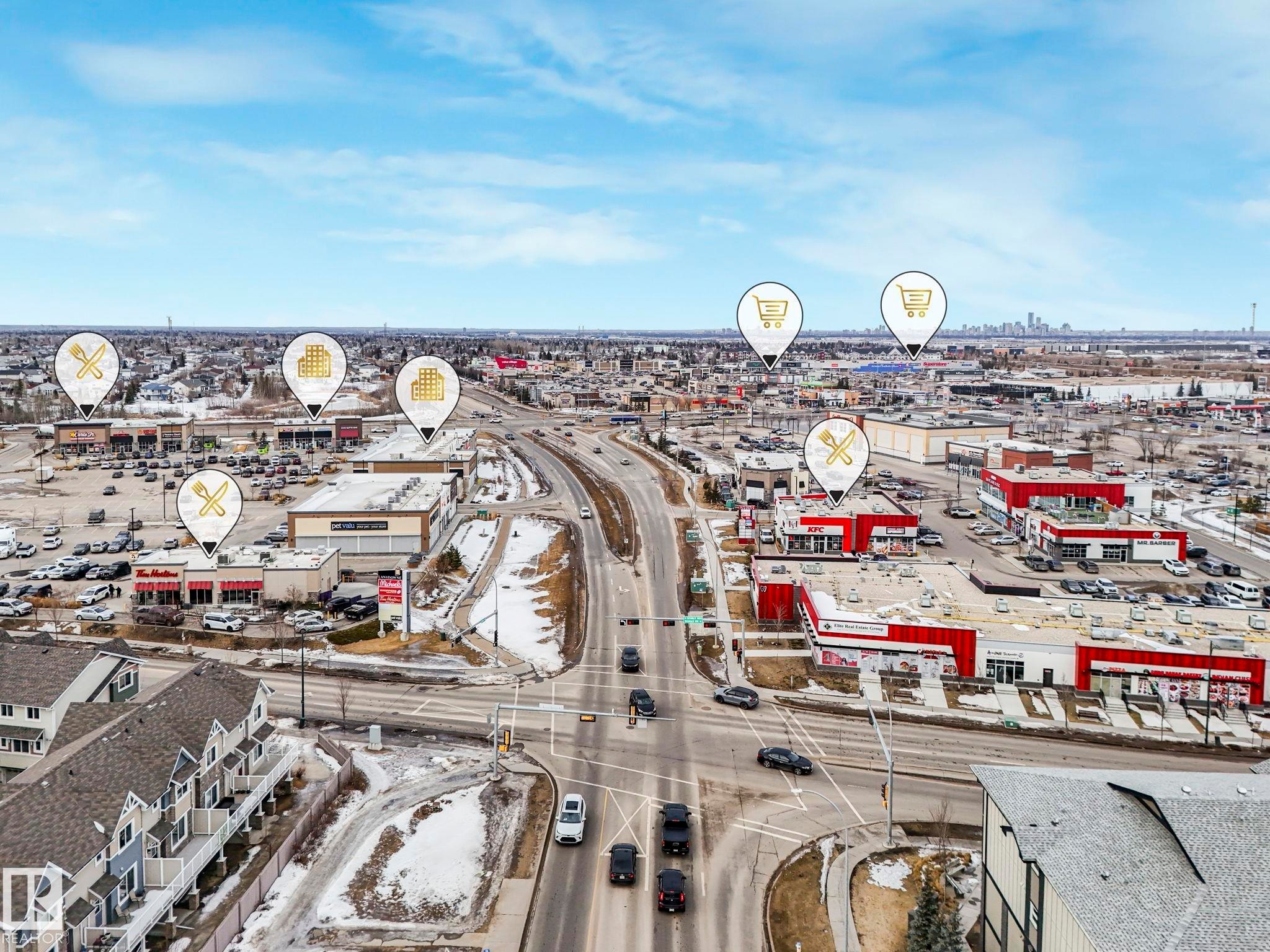 1548 36 Avenue, Edmonton, AB - Outdoor With View