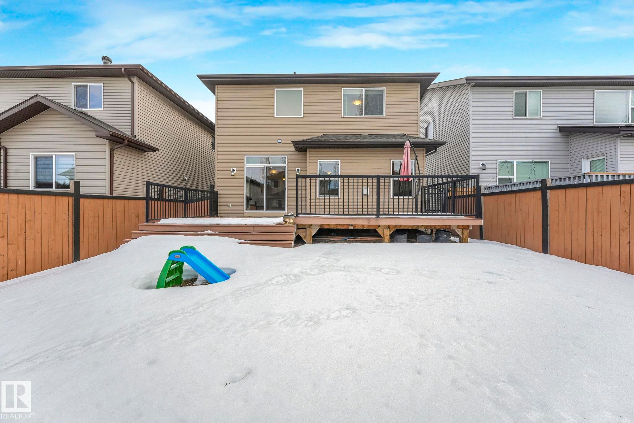 1548 36 Avenue, Edmonton, AB - Outdoor With Deck Patio Veranda With Exterior