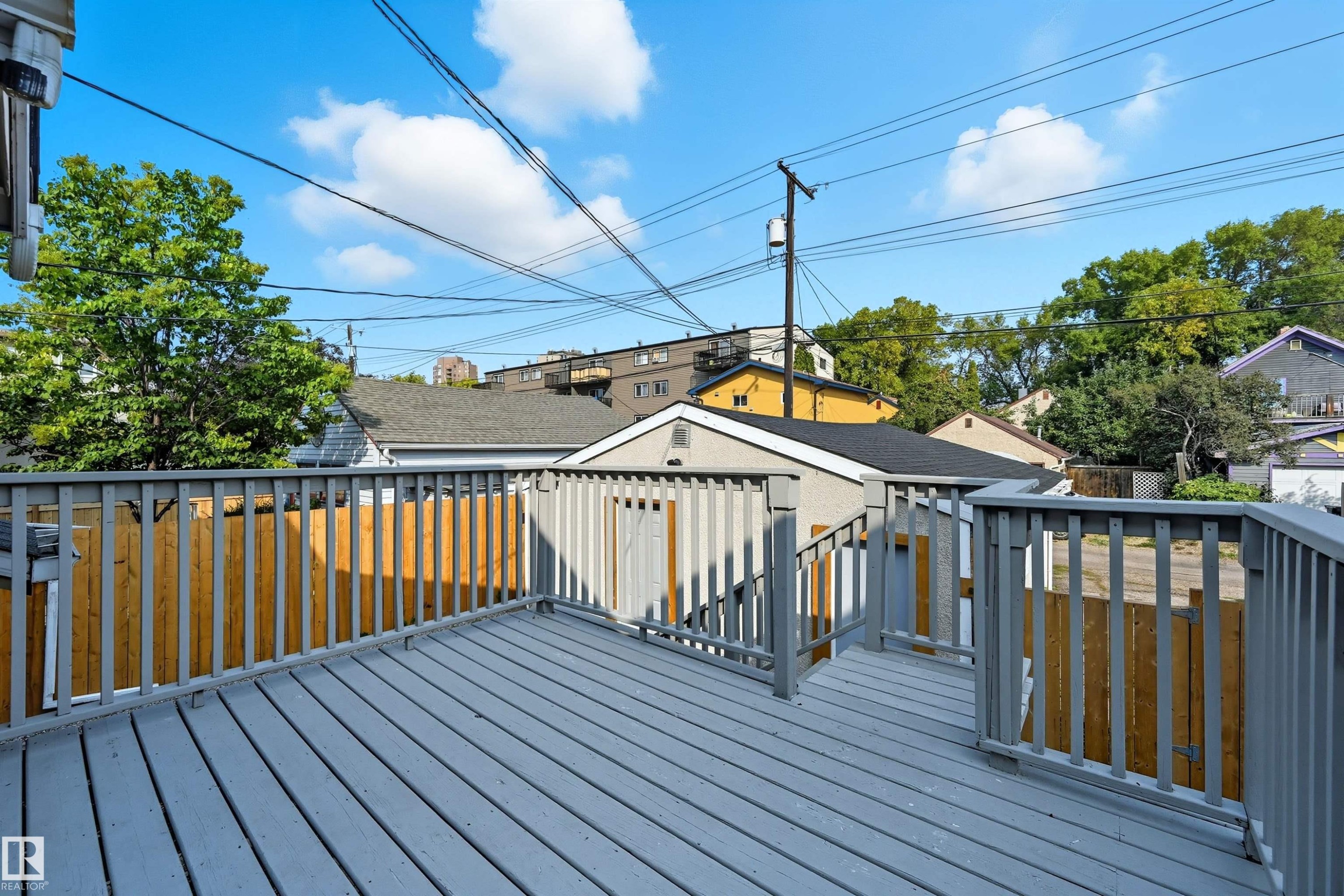 9848 87 Avenue, Edmonton, AB - Outdoor With Deck Patio Veranda With Exterior